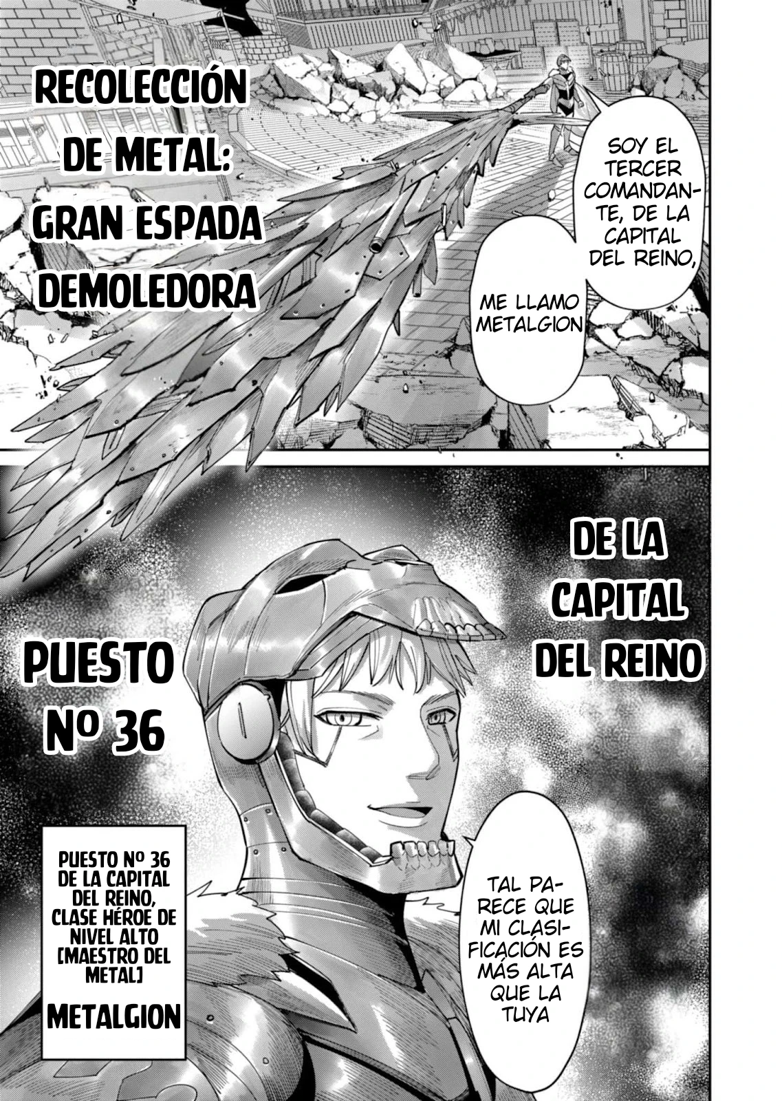 Kichiku Eiyuu Capítulo 101 - Página 8 en español