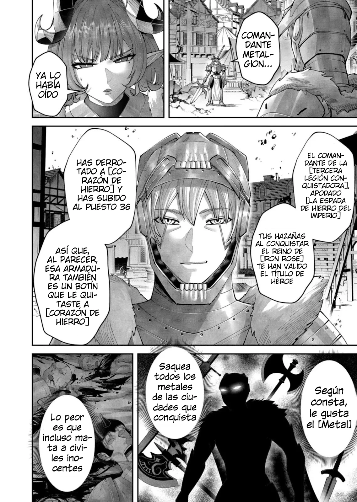 Kichiku Eiyuu Capítulo 101 - Página 9 en español