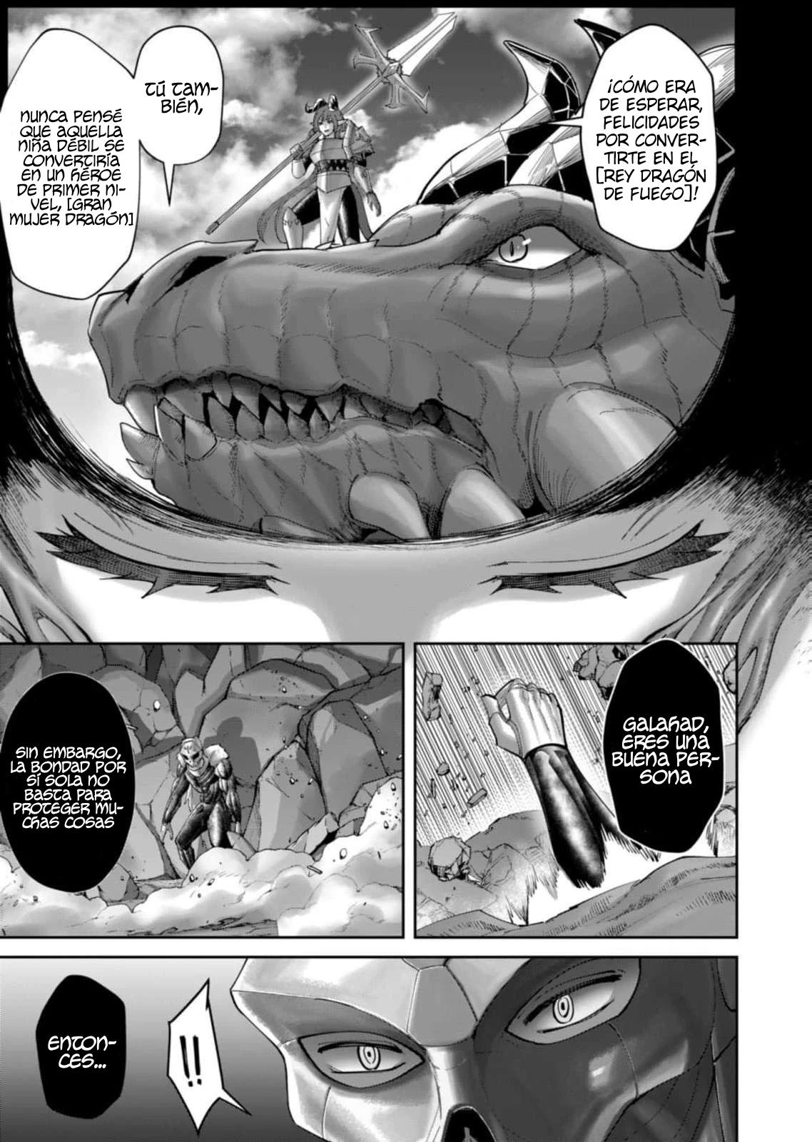 Kichiku Eiyuu Capítulo 102 - Página 14 en español