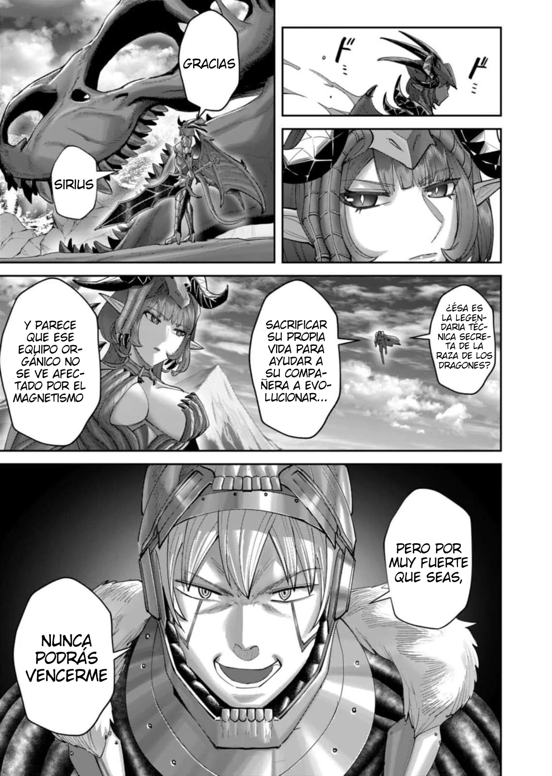 Kichiku Eiyuu Capítulo 102 - Página 16 en español