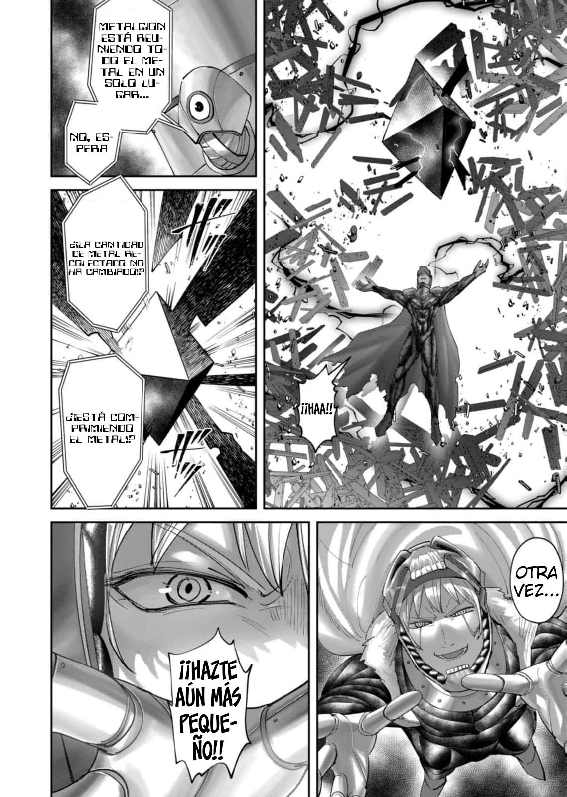 Kichiku Eiyuu Capítulo 102 - Página 17 en español