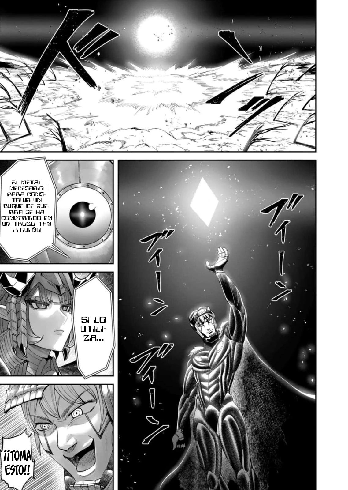 Kichiku Eiyuu Capítulo 102 - Página 18 en español
