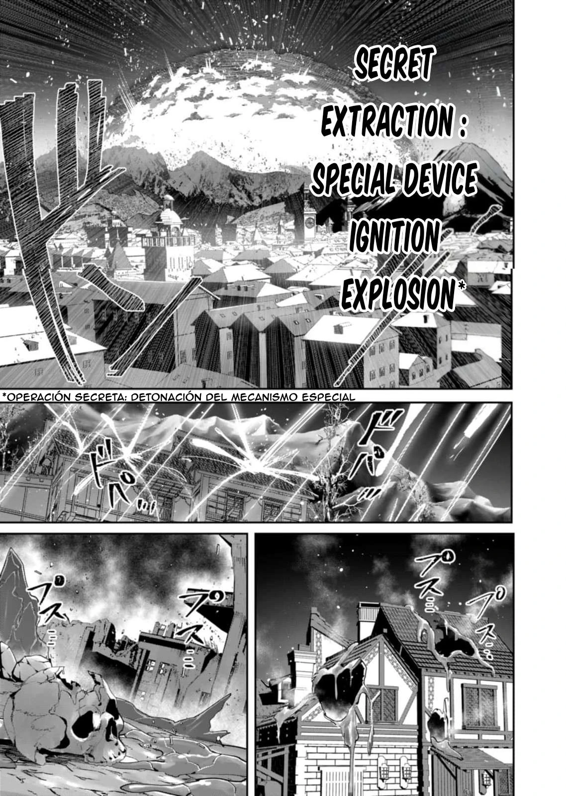Kichiku Eiyuu Capítulo 102 - Página 20 en español