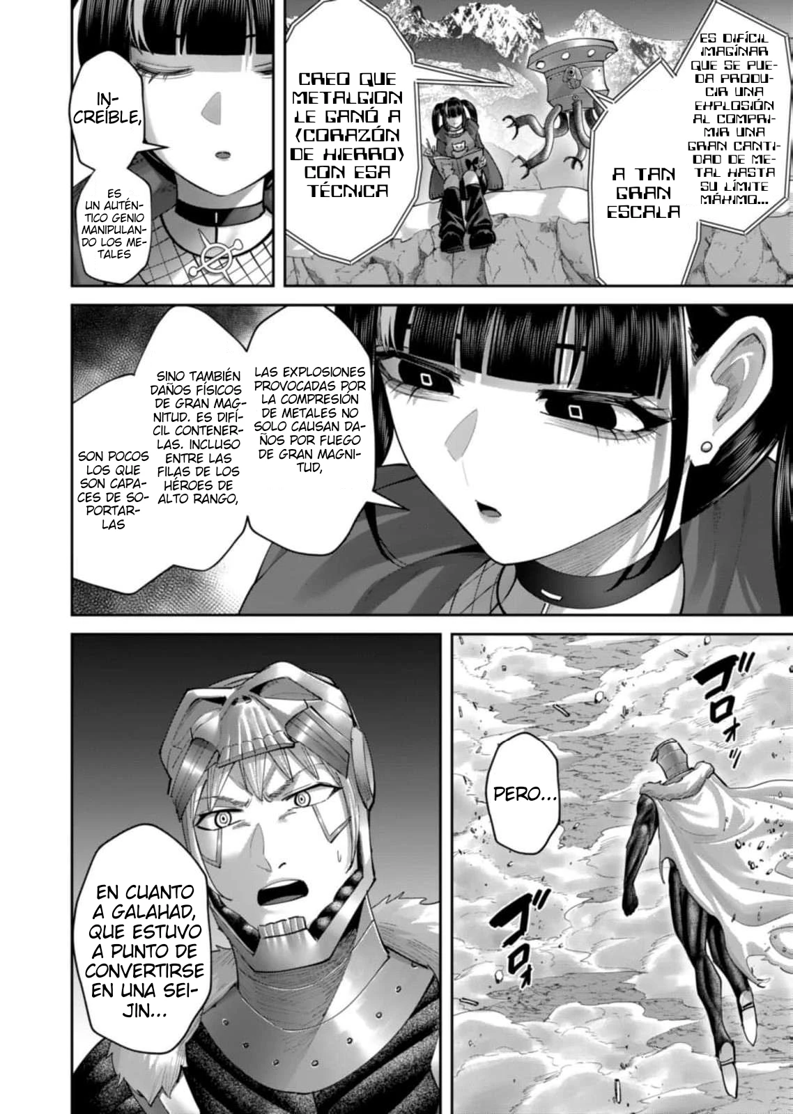 Kichiku Eiyuu Capítulo 102 - Página 21 en español