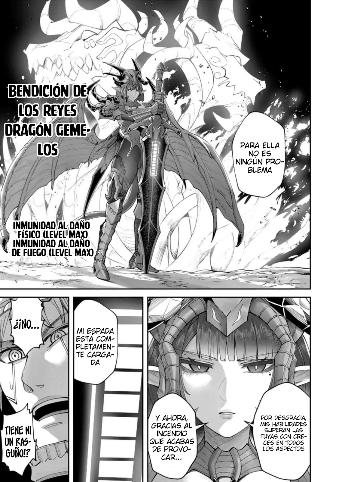 Kichiku Eiyuu Capítulo 102 - Página 22 en español