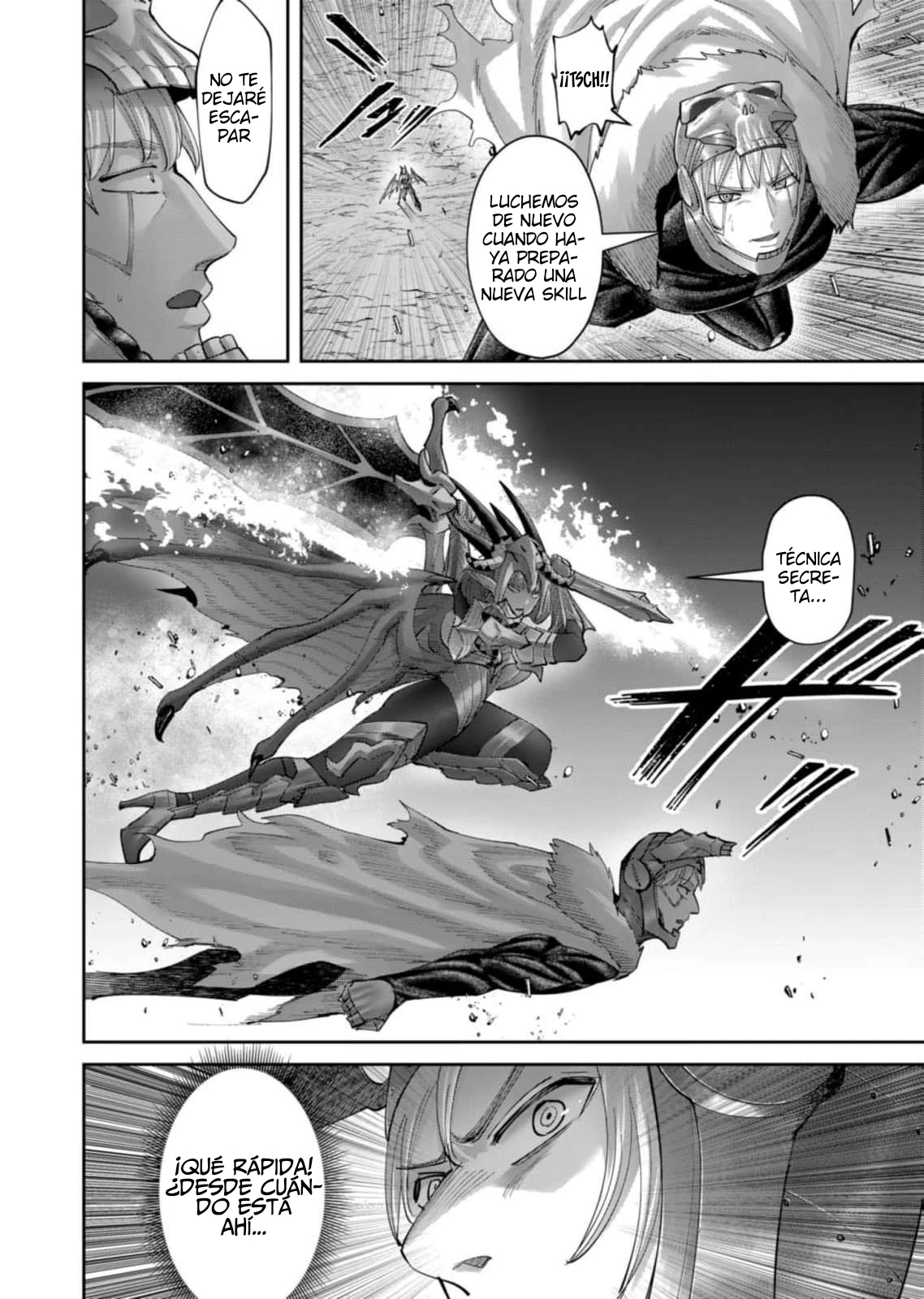 Kichiku Eiyuu Capítulo 102 - Página 23 en español