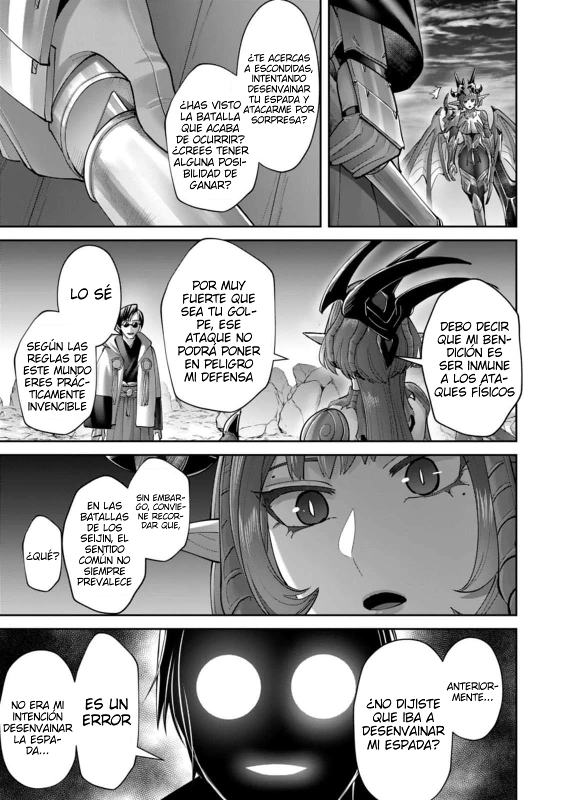 Kichiku Eiyuu Capítulo 102 - Página 28 en español