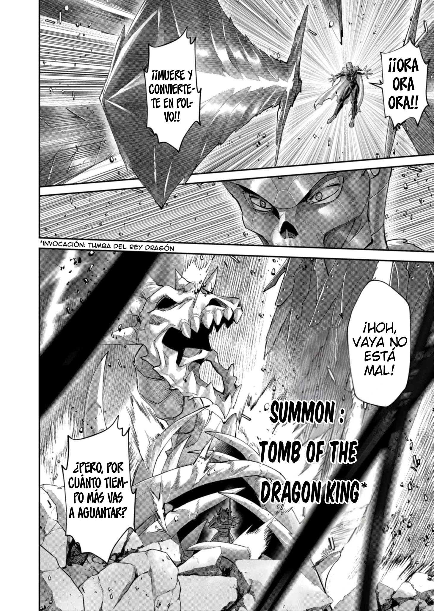 Kichiku Eiyuu Capítulo 102 - Página 3 en español