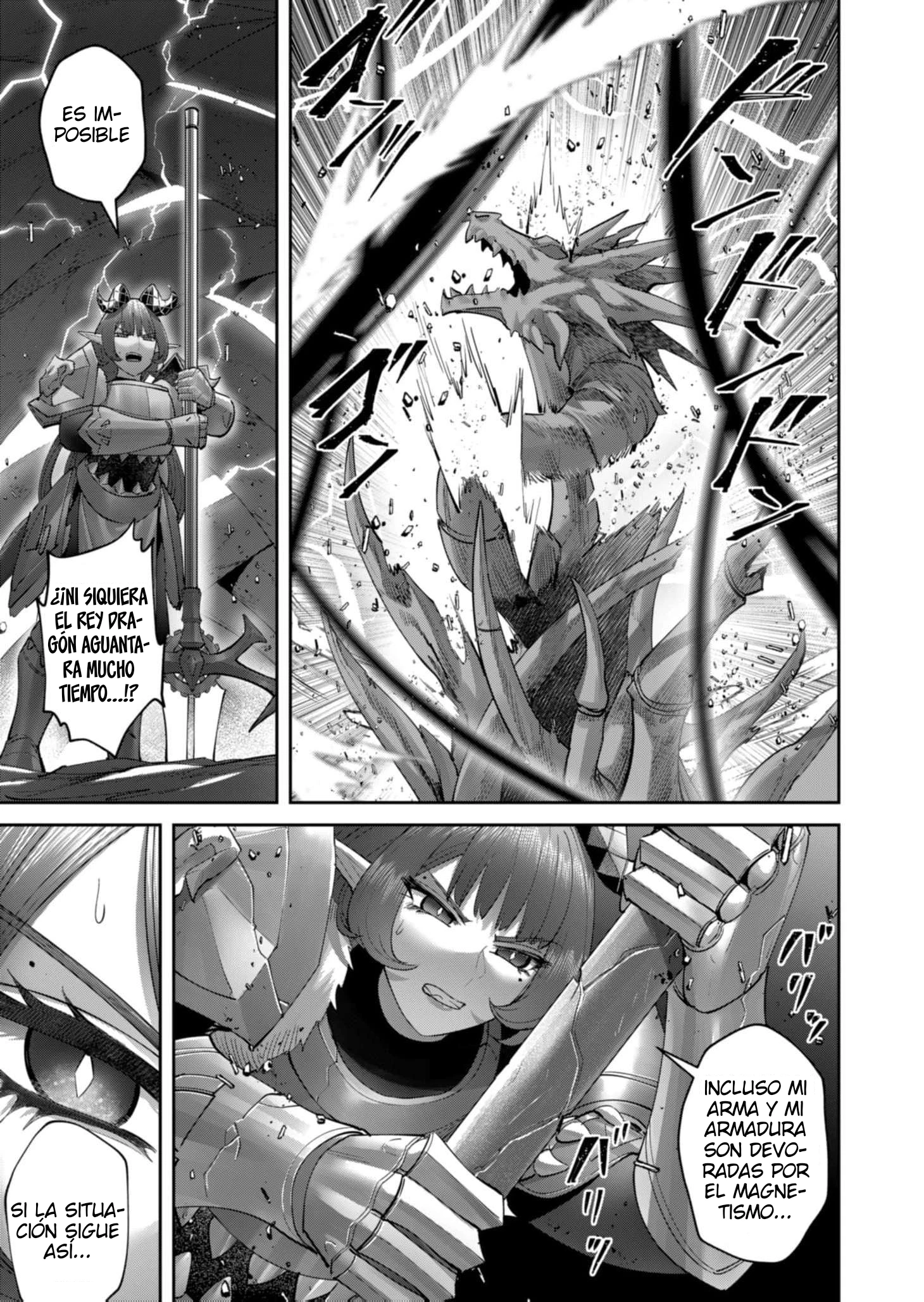 Kichiku Eiyuu Capítulo 102 - Página 4 en español