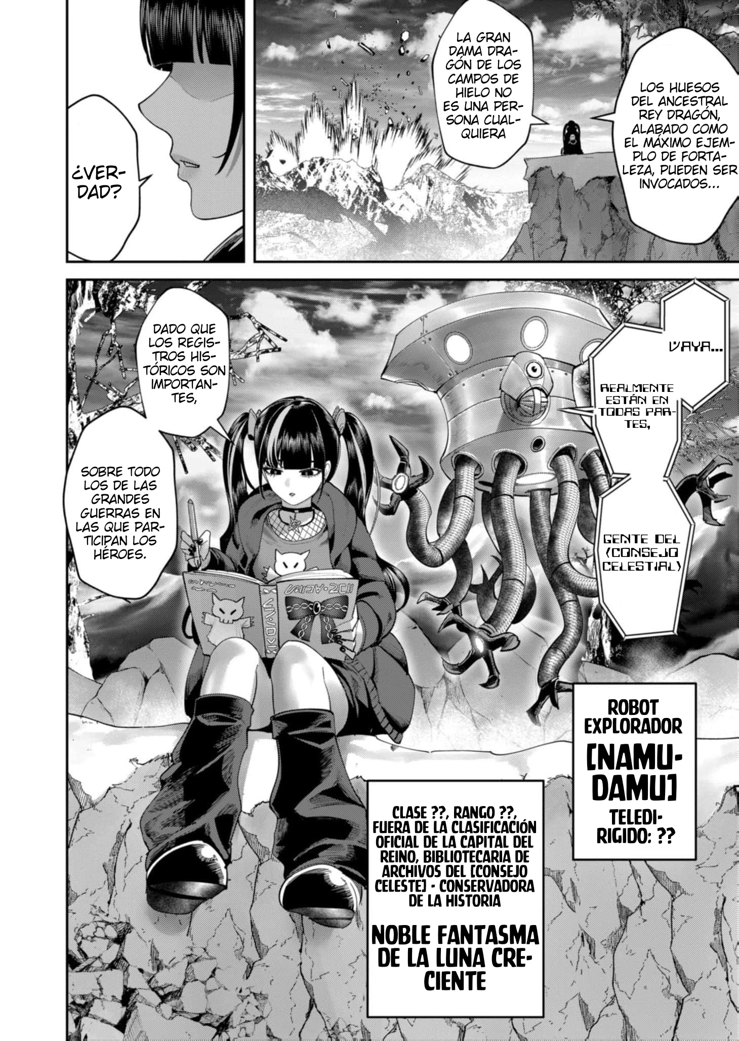 Kichiku Eiyuu Capítulo 102 - Página 5 en español