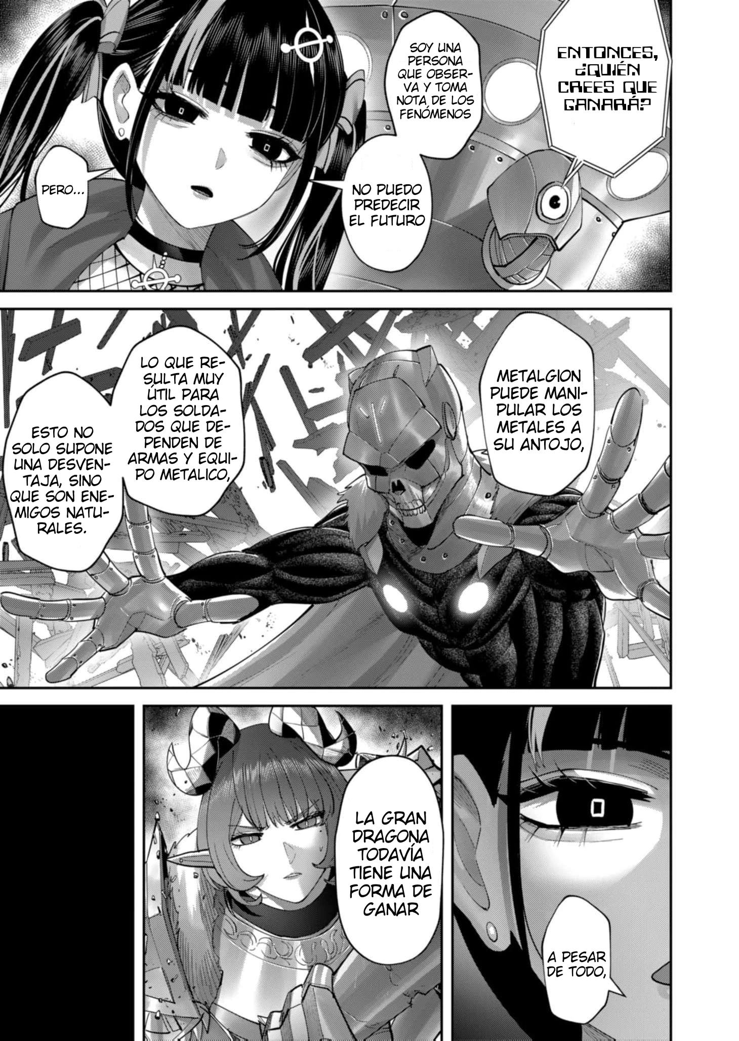 Kichiku Eiyuu Capítulo 102 - Página 6 en español