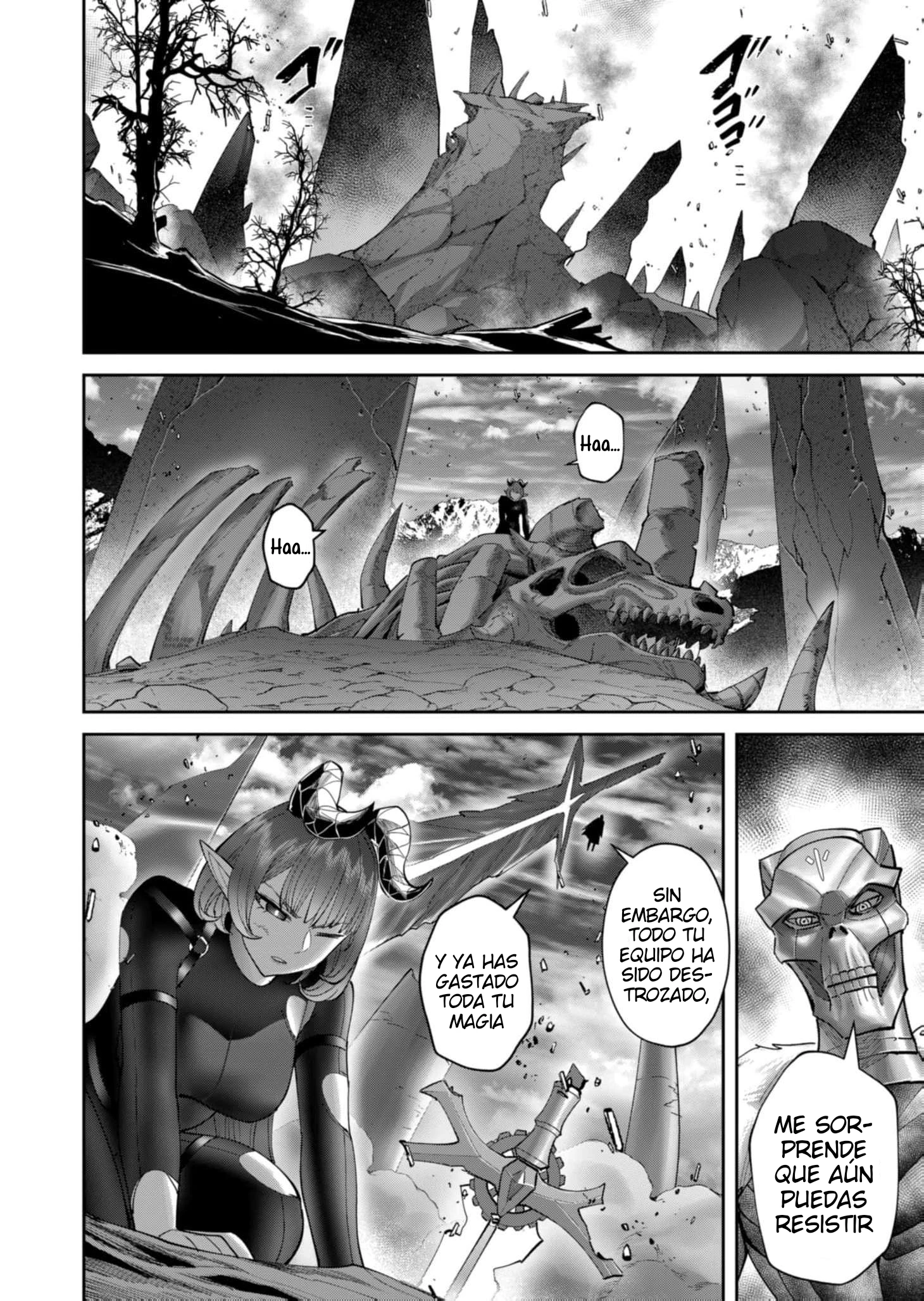 Kichiku Eiyuu Capítulo 102 - Página 7 en español