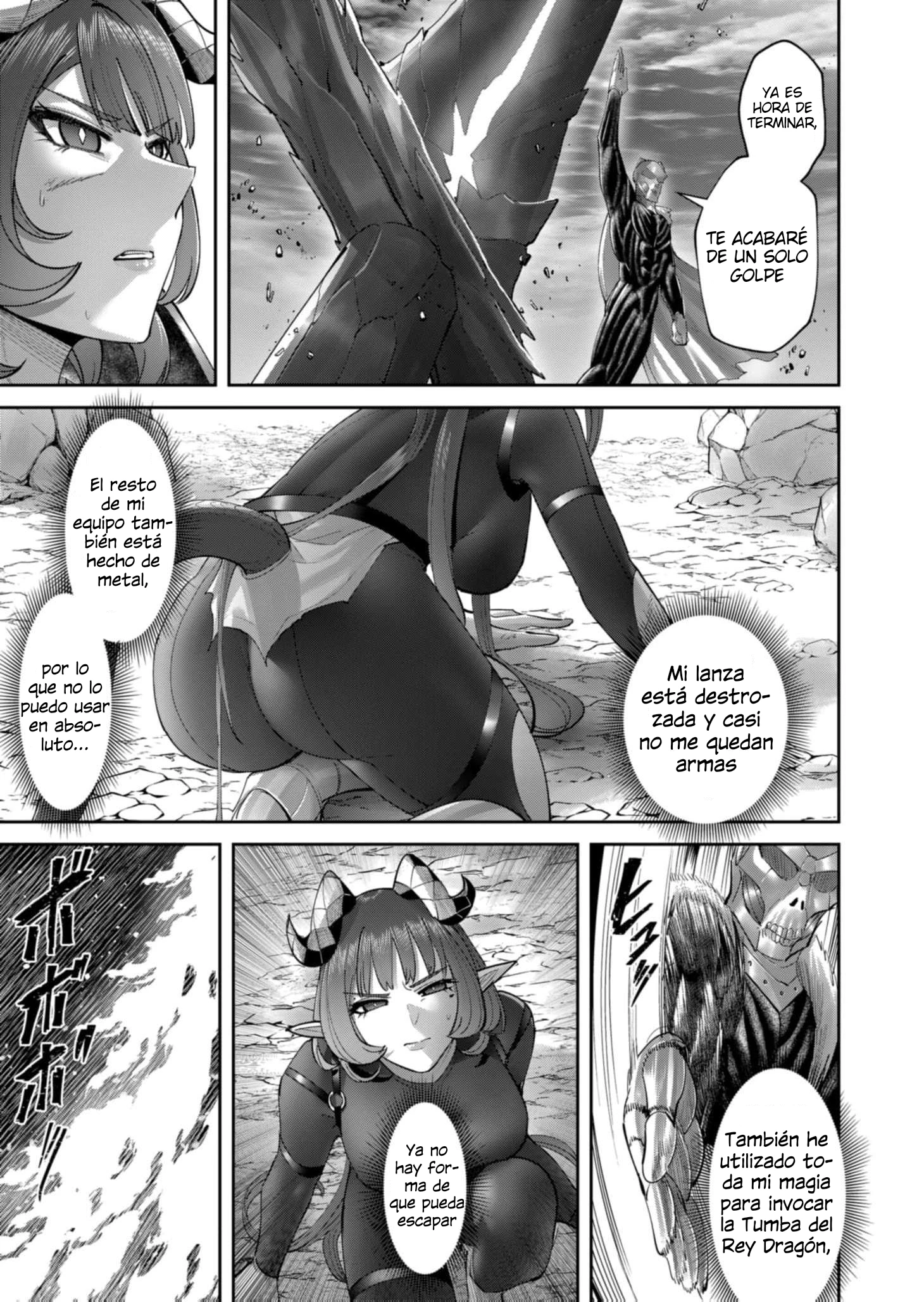Kichiku Eiyuu Capítulo 102 - Página 8 en español