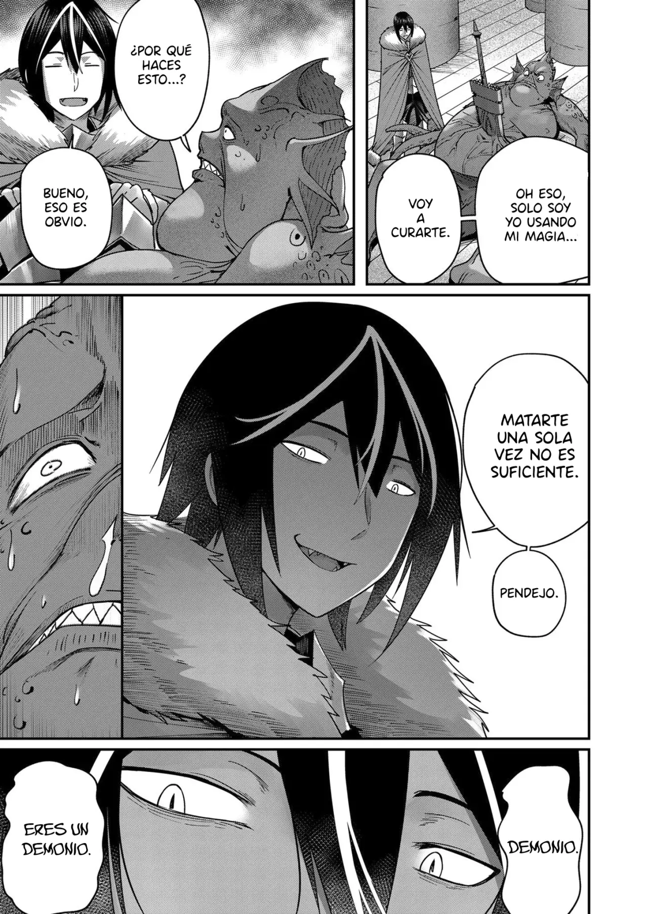 Kichiku Eiyuu Capítulo 11 - Página 10 en español