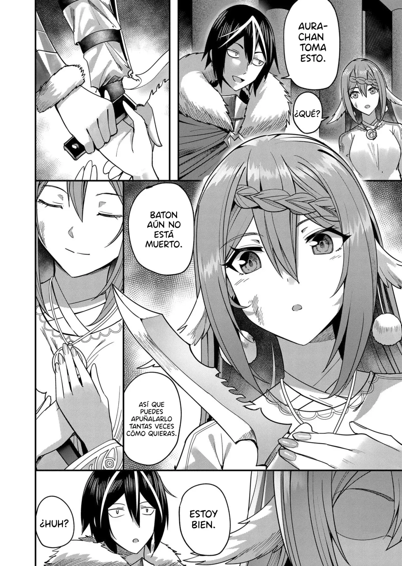 Kichiku Eiyuu Capítulo 11 - Página 11 en español