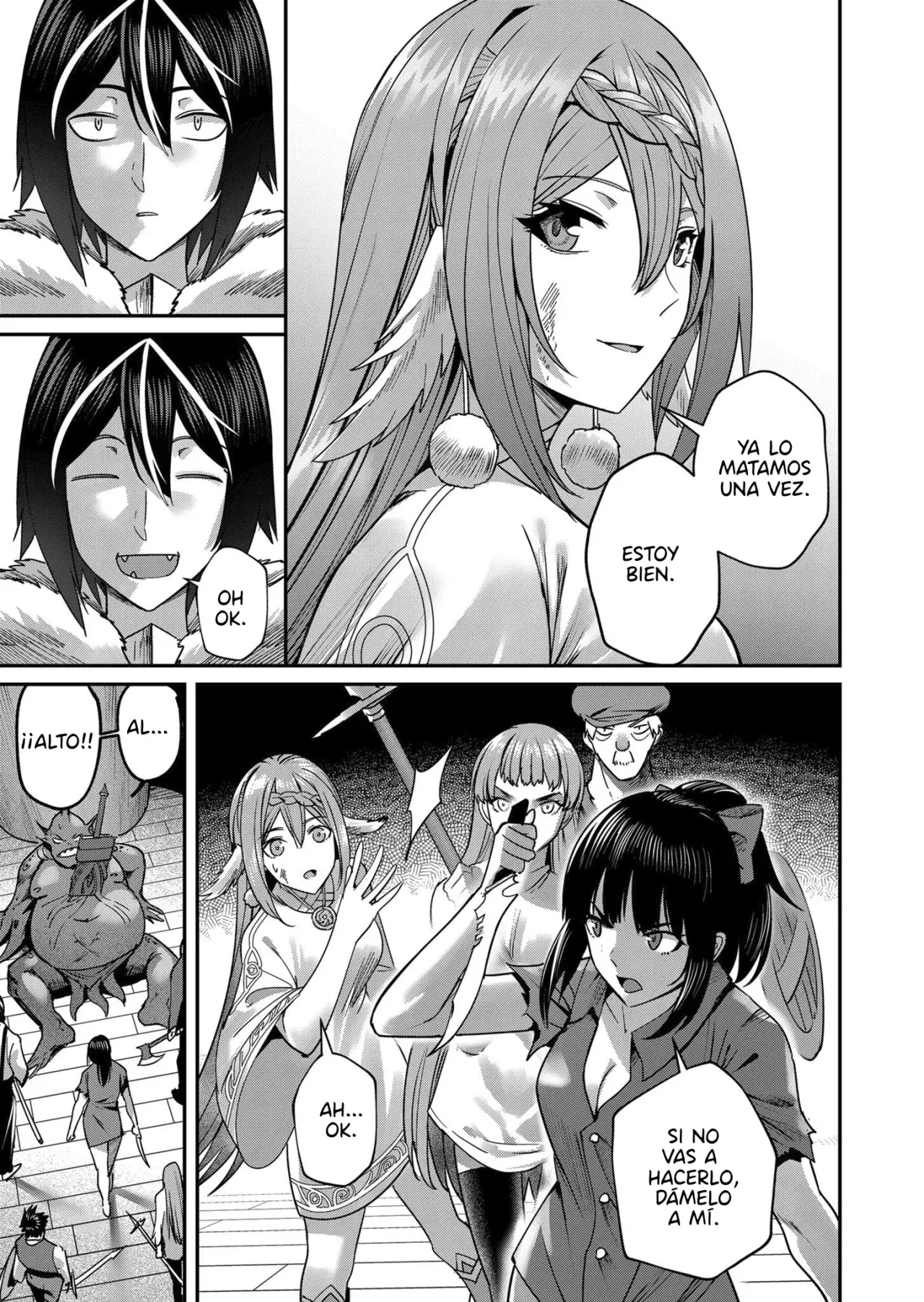 Kichiku Eiyuu Capítulo 11 - Página 12 en español
