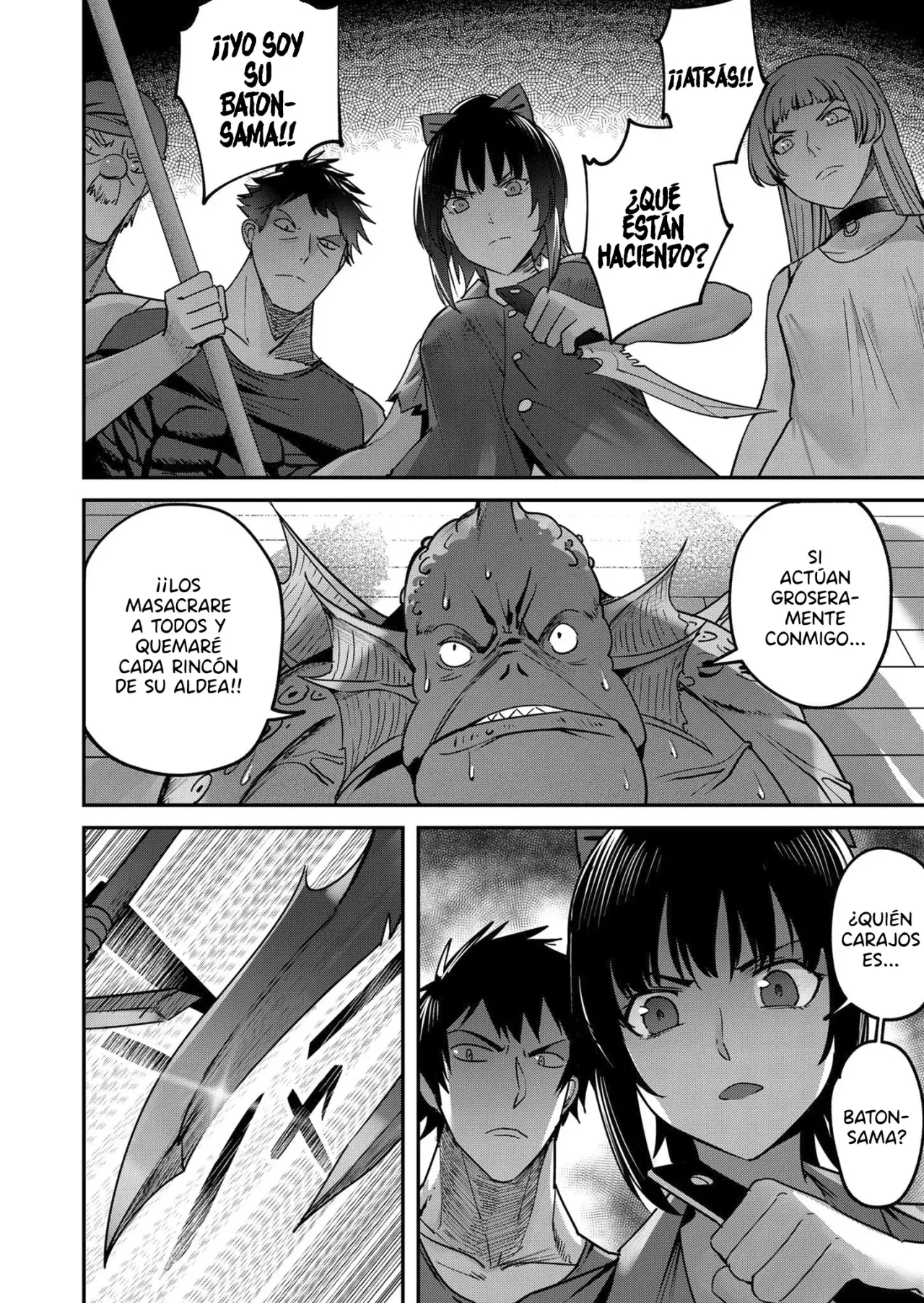 Kichiku Eiyuu Capítulo 11 - Página 13 en español
