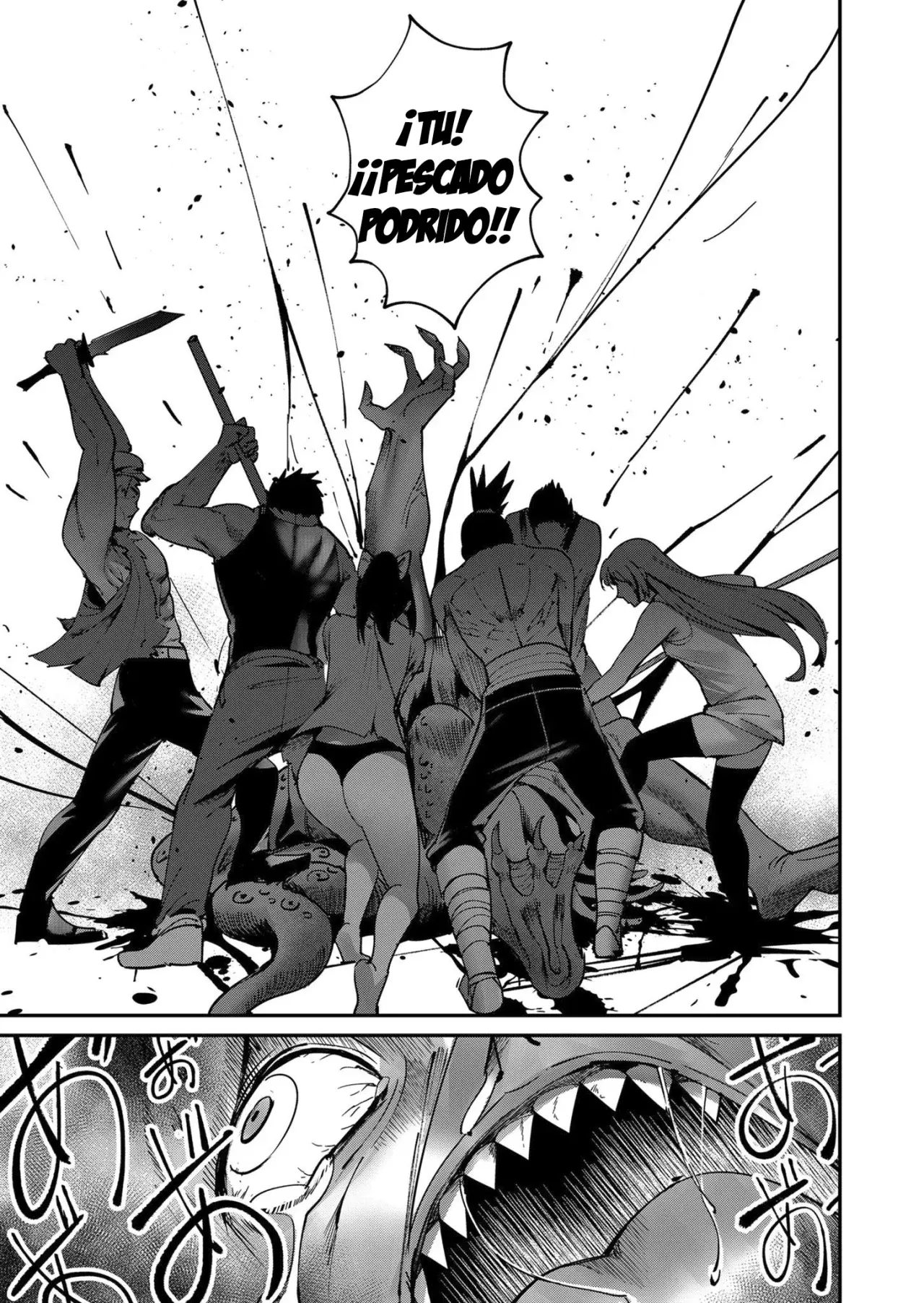 Kichiku Eiyuu Capítulo 11 - Página 14 en español