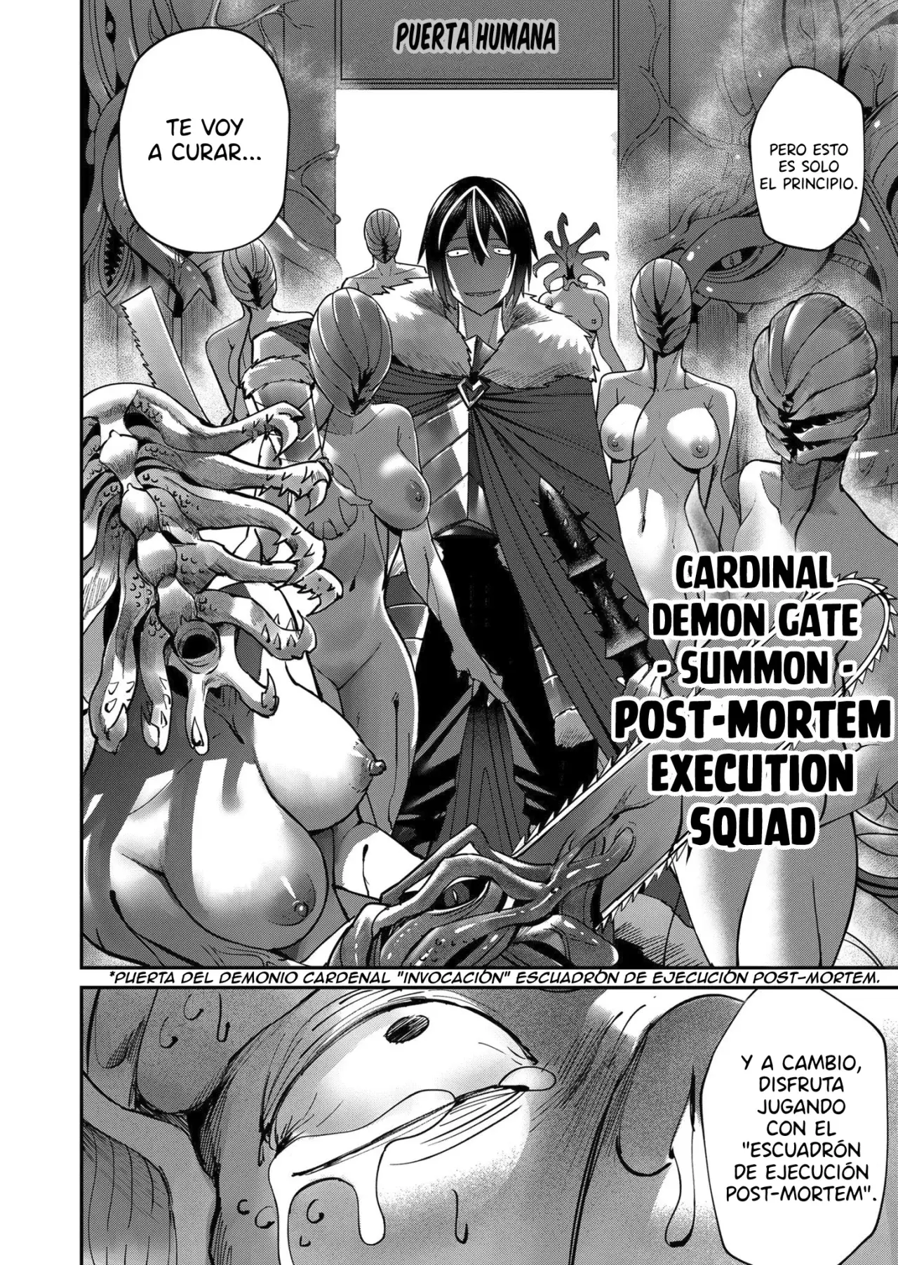 Kichiku Eiyuu Capítulo 11 - Página 19 en español