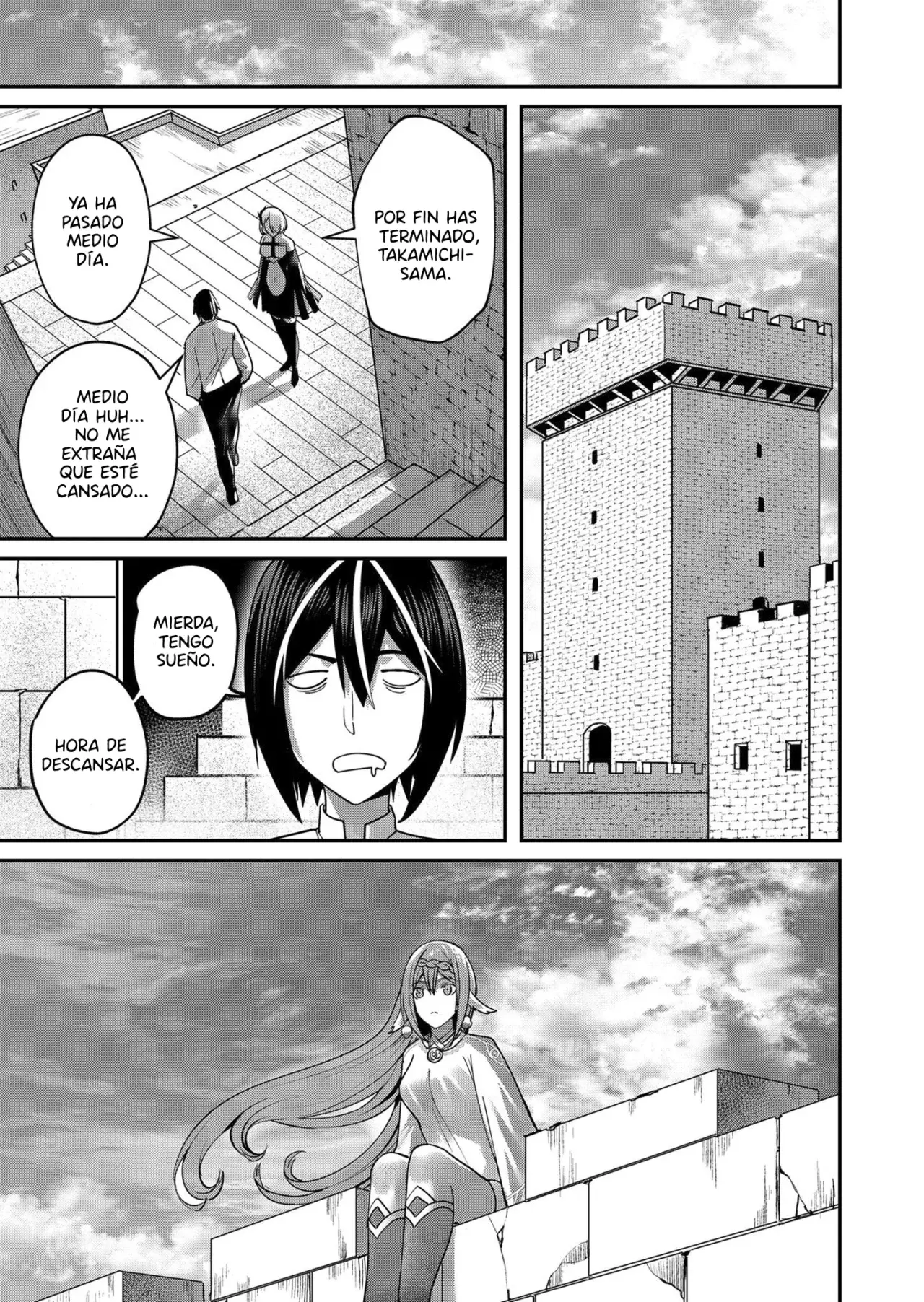 Kichiku Eiyuu Capítulo 11 - Página 20 en español