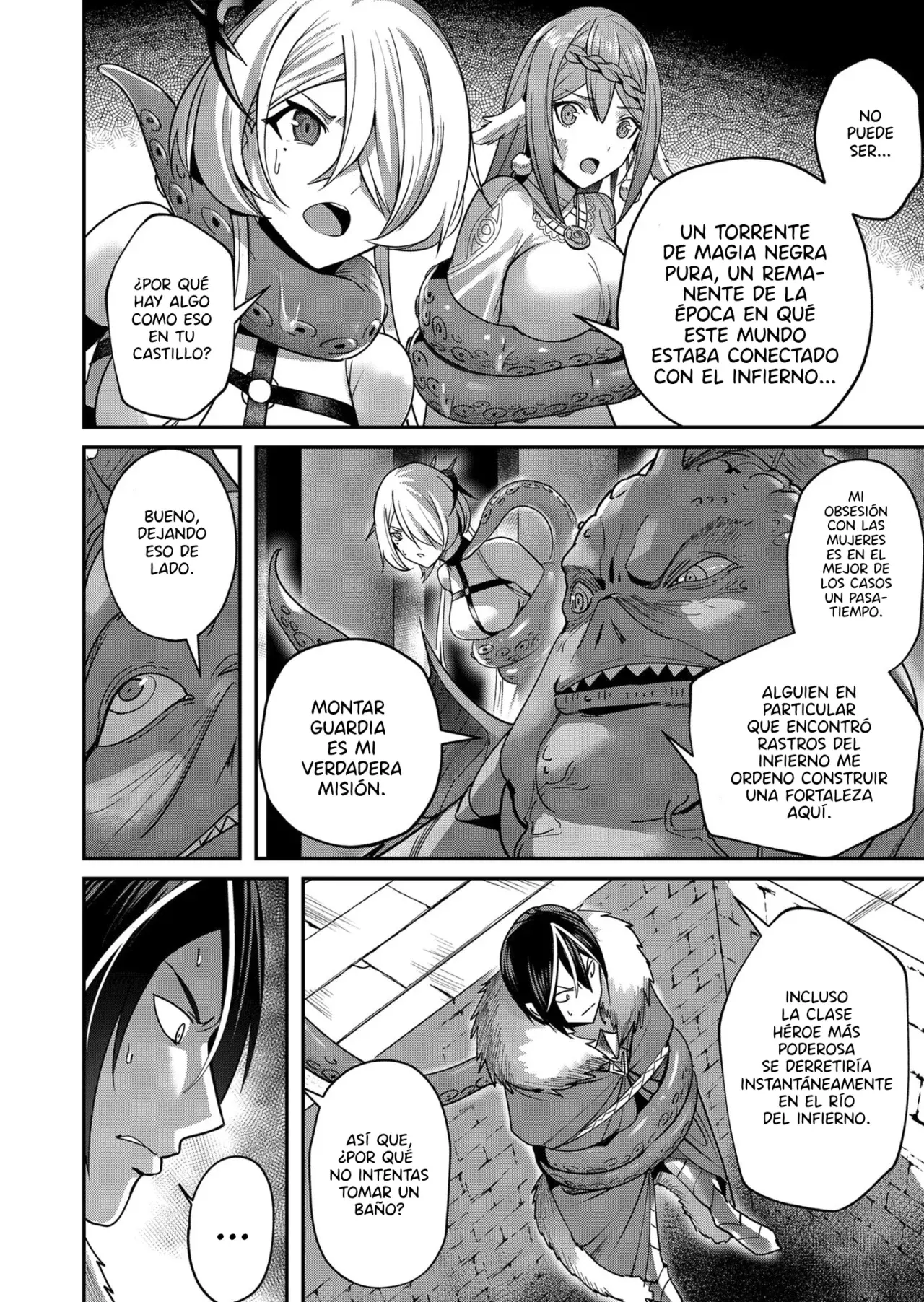 Kichiku Eiyuu Capítulo 11 - Página 3 en español