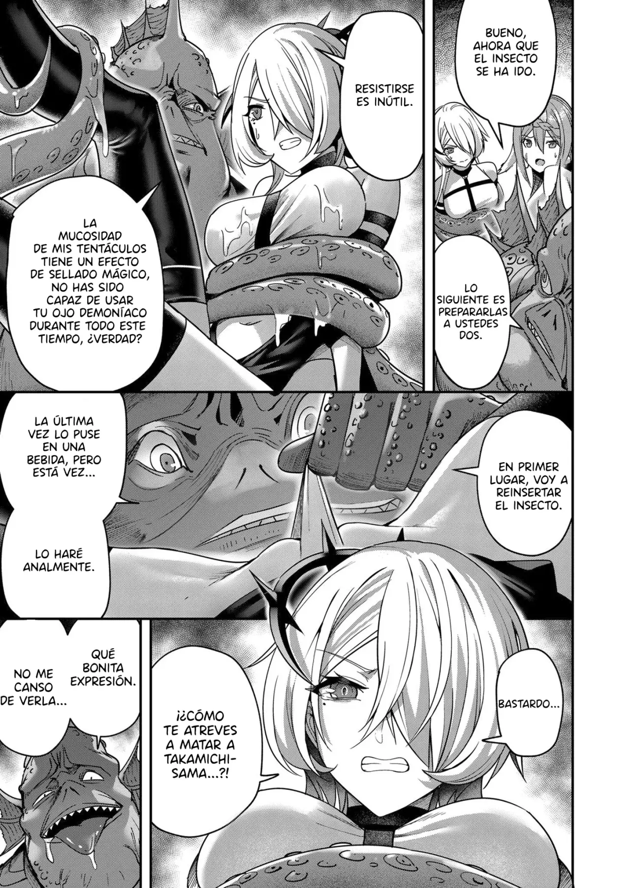 Kichiku Eiyuu Capítulo 11 - Página 6 en español
