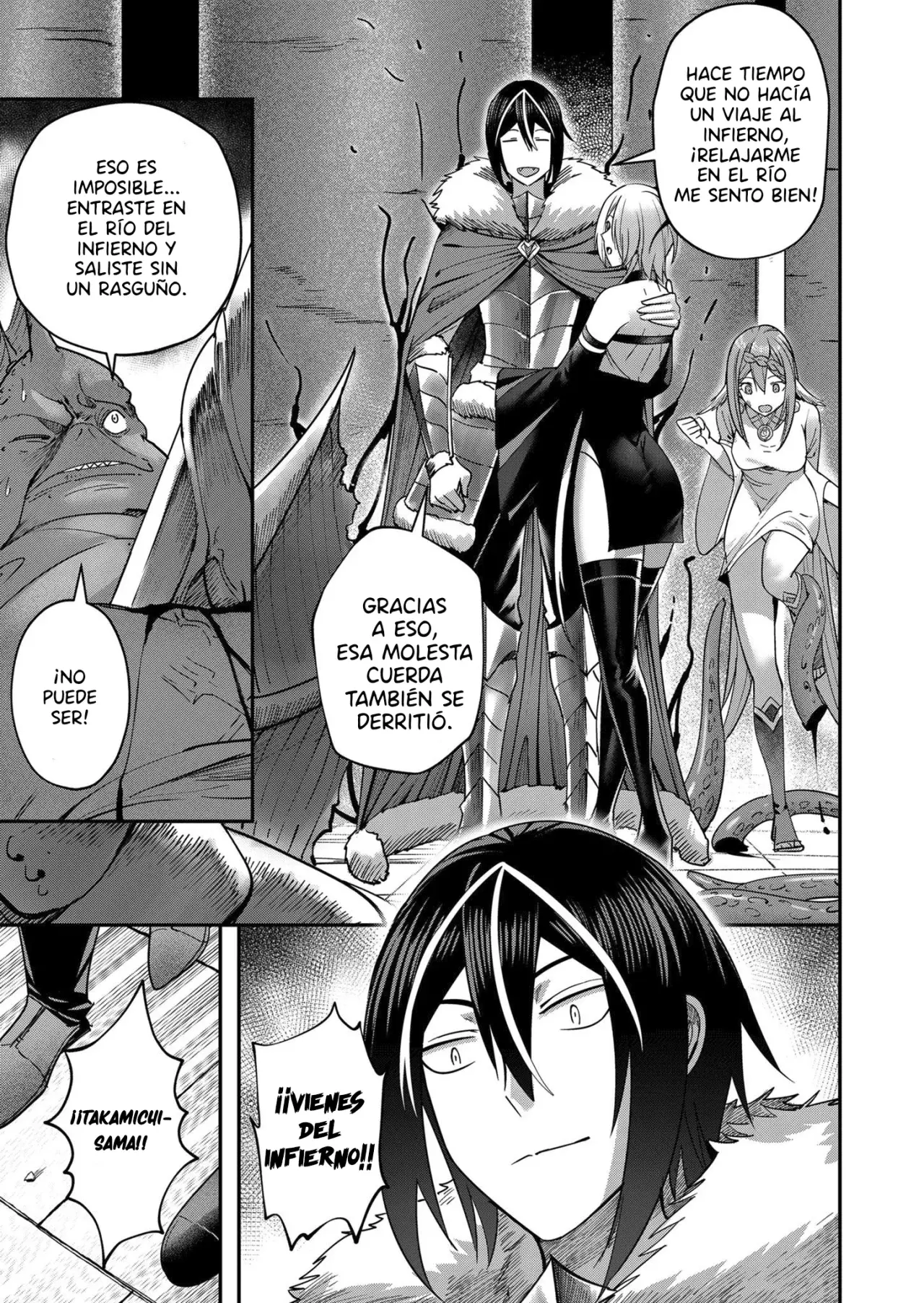 Kichiku Eiyuu Capítulo 11 - Página 8 en español