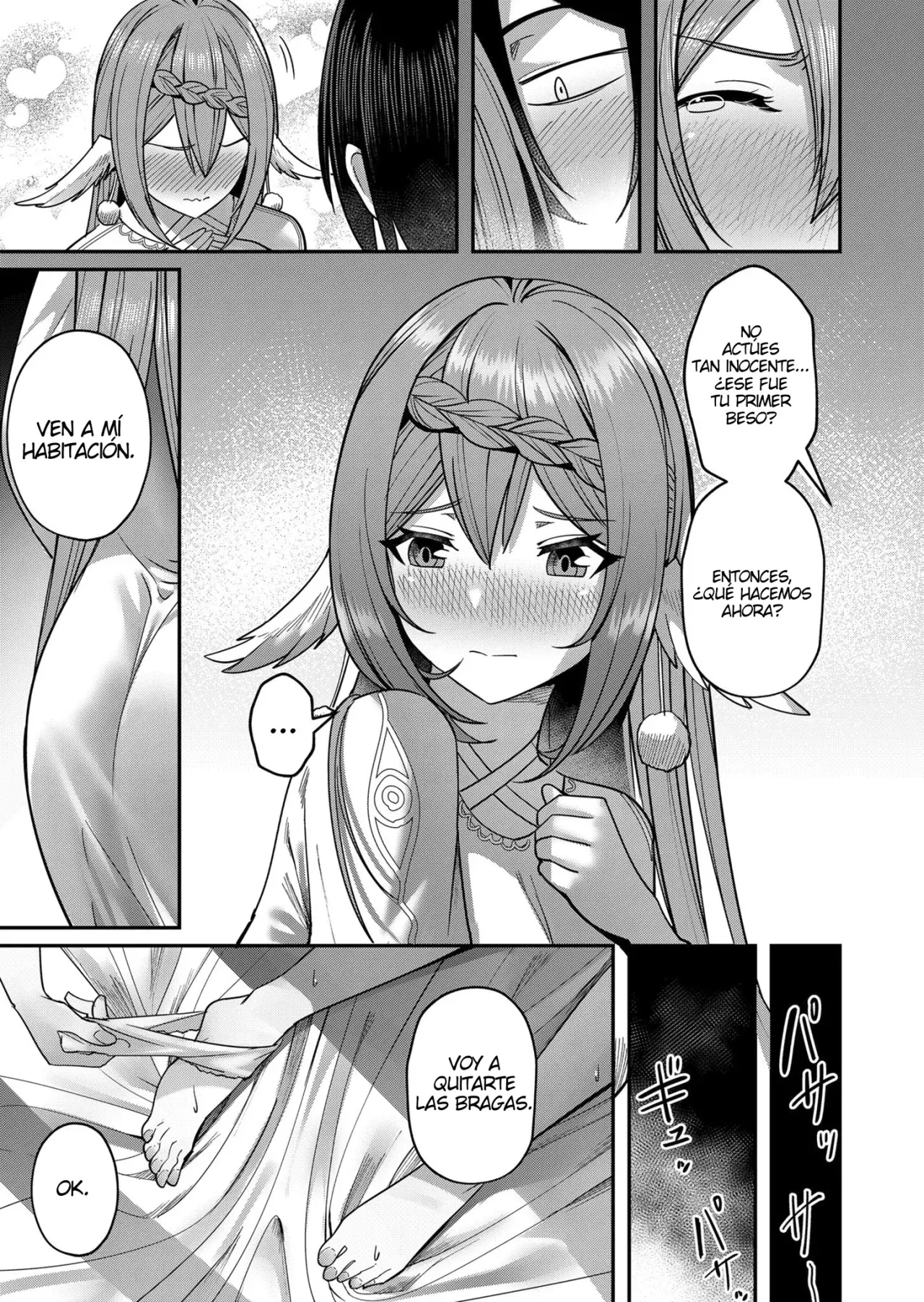 Kichiku Eiyuu Capítulo 12 - Página 10 en español