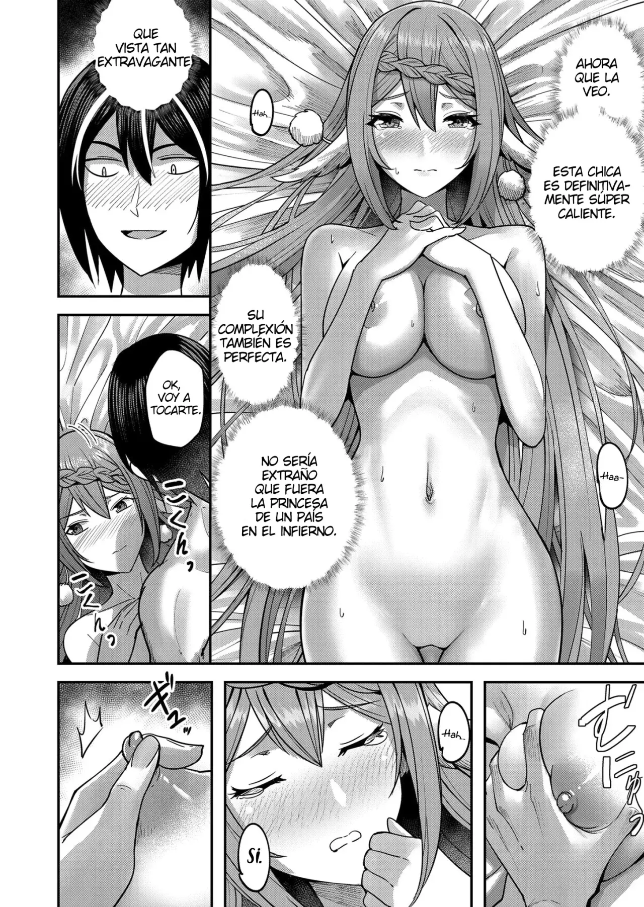 Kichiku Eiyuu Capítulo 12 - Página 11 en español