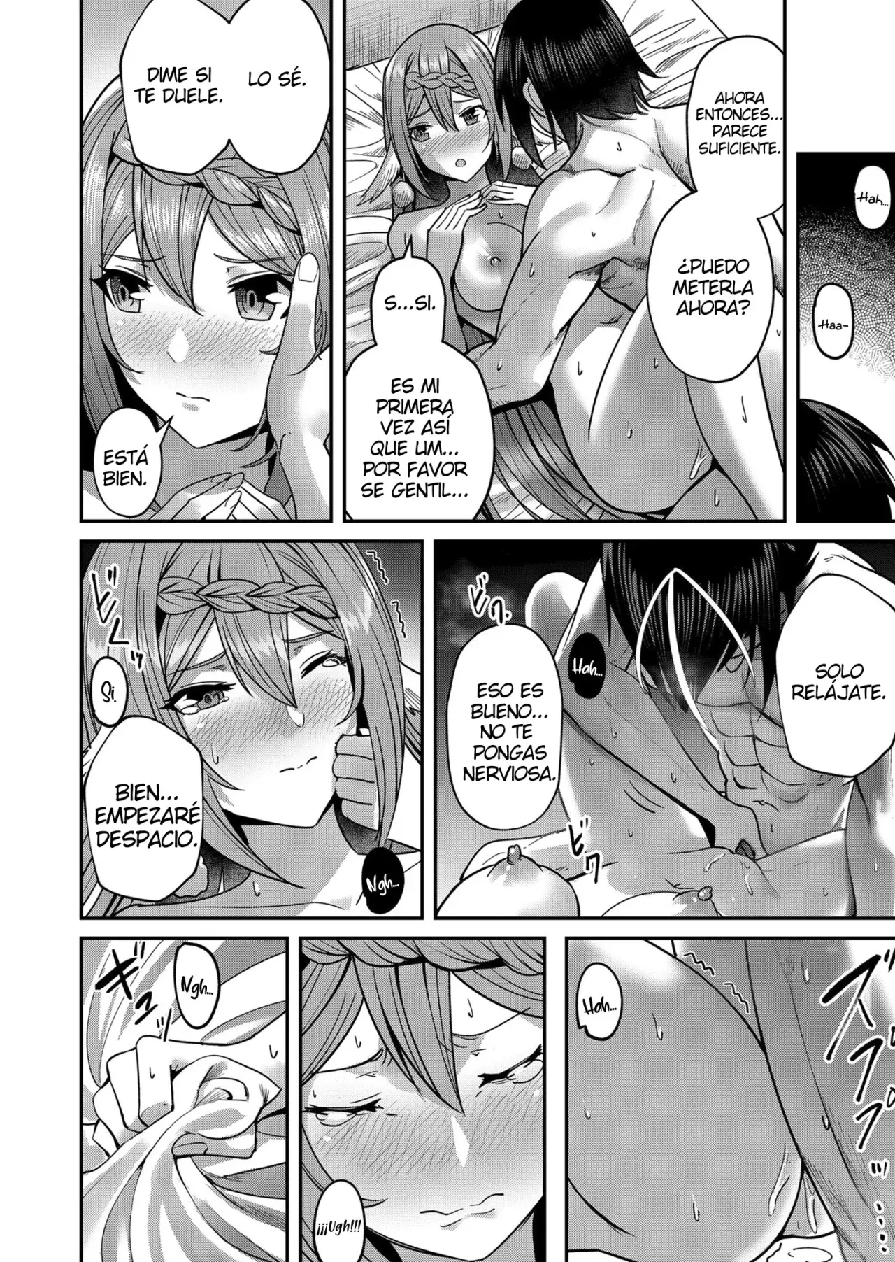 Kichiku Eiyuu Capítulo 12 - Página 13 en español