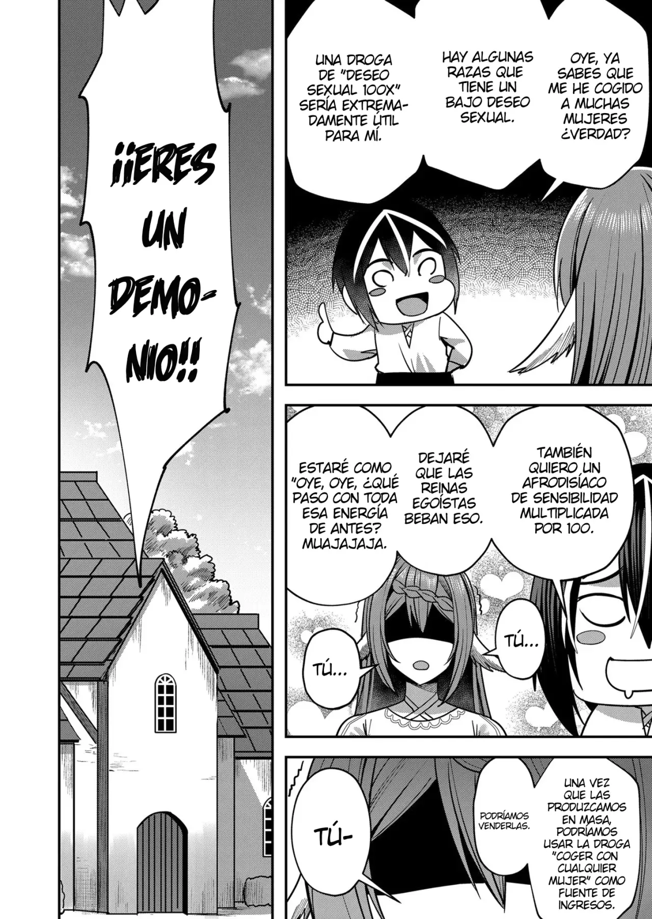 Kichiku Eiyuu Capítulo 12 - Página 19 en español