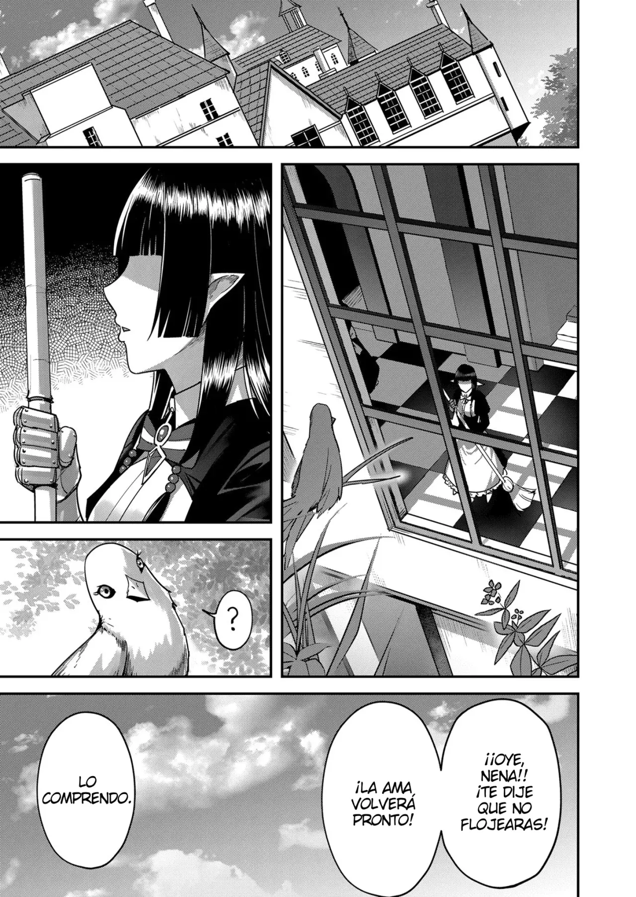 Kichiku Eiyuu Capítulo 12 - Página 20 en español