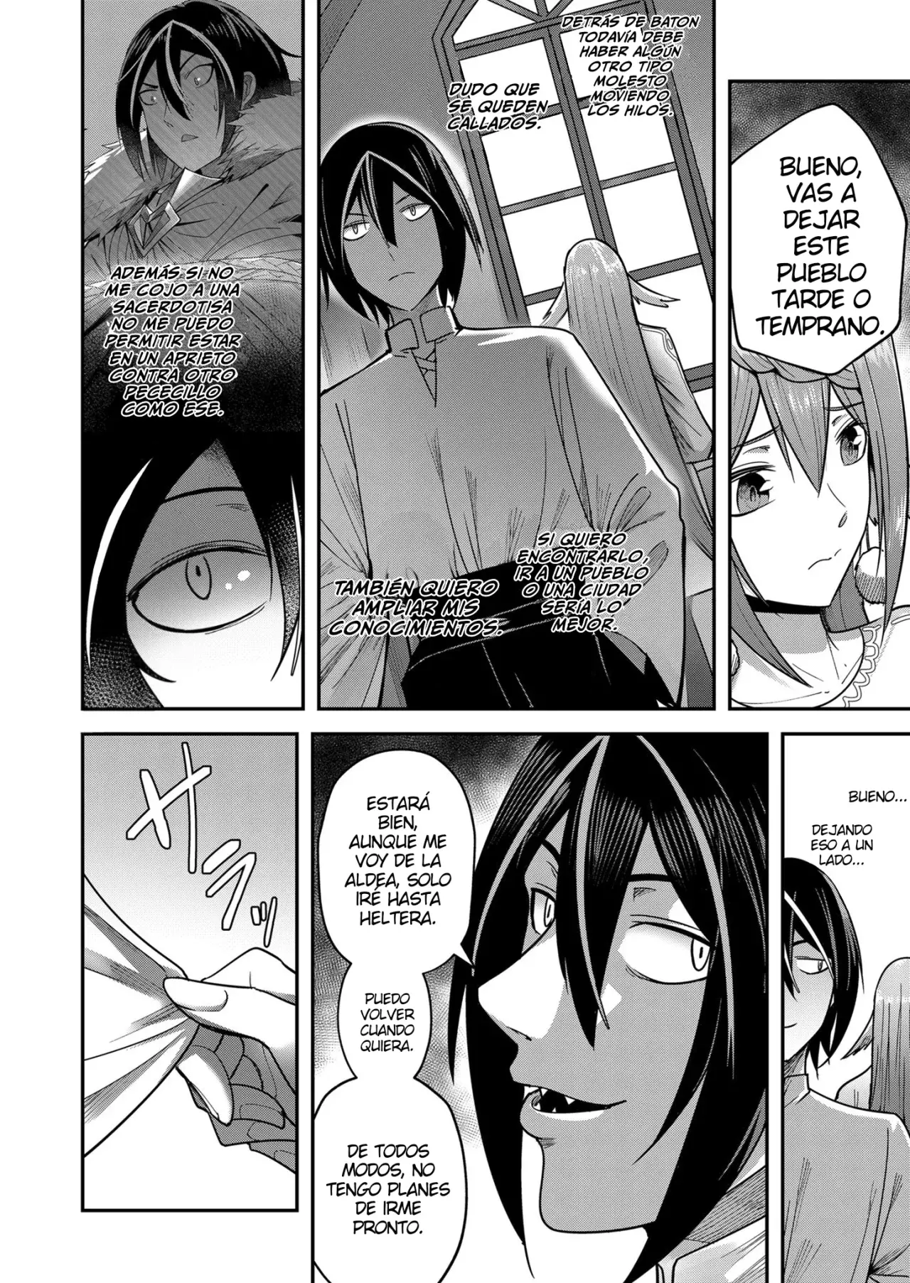 Kichiku Eiyuu Capítulo 12 - Página 7 en español