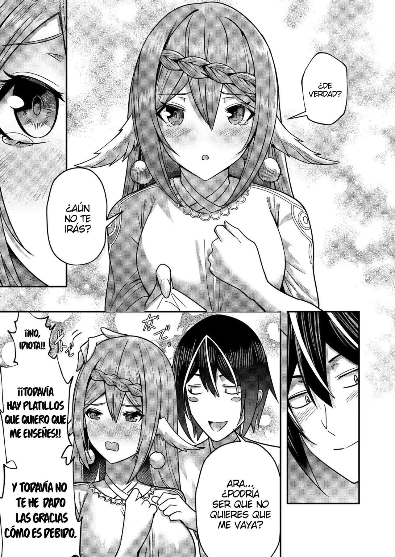 Kichiku Eiyuu Capítulo 12 - Página 8 en español