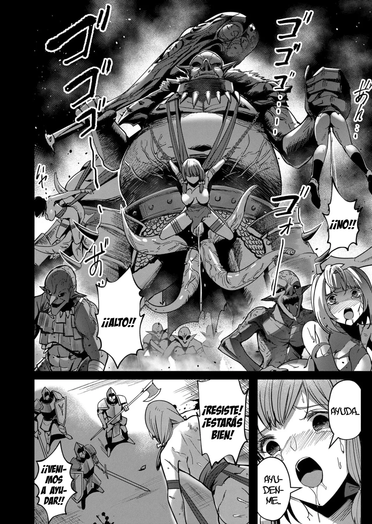 Kichiku Eiyuu Capítulo 13 - Página 21 en español