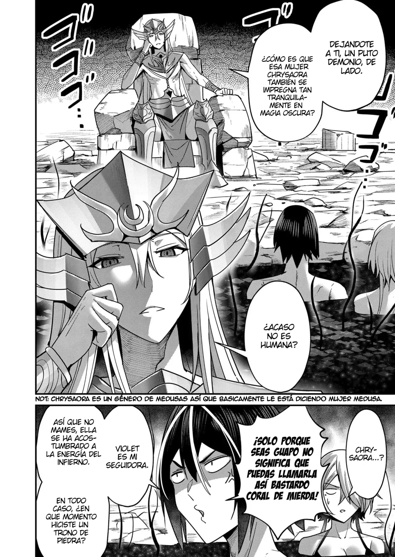 Kichiku Eiyuu Capítulo 13 - Página 7 en español