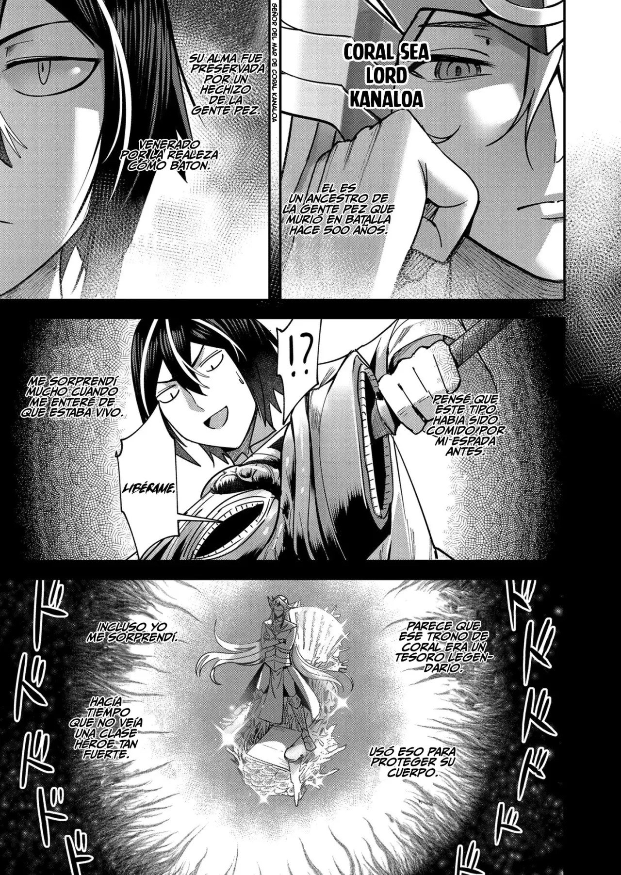 Kichiku Eiyuu Capítulo 13 - Página 8 en español