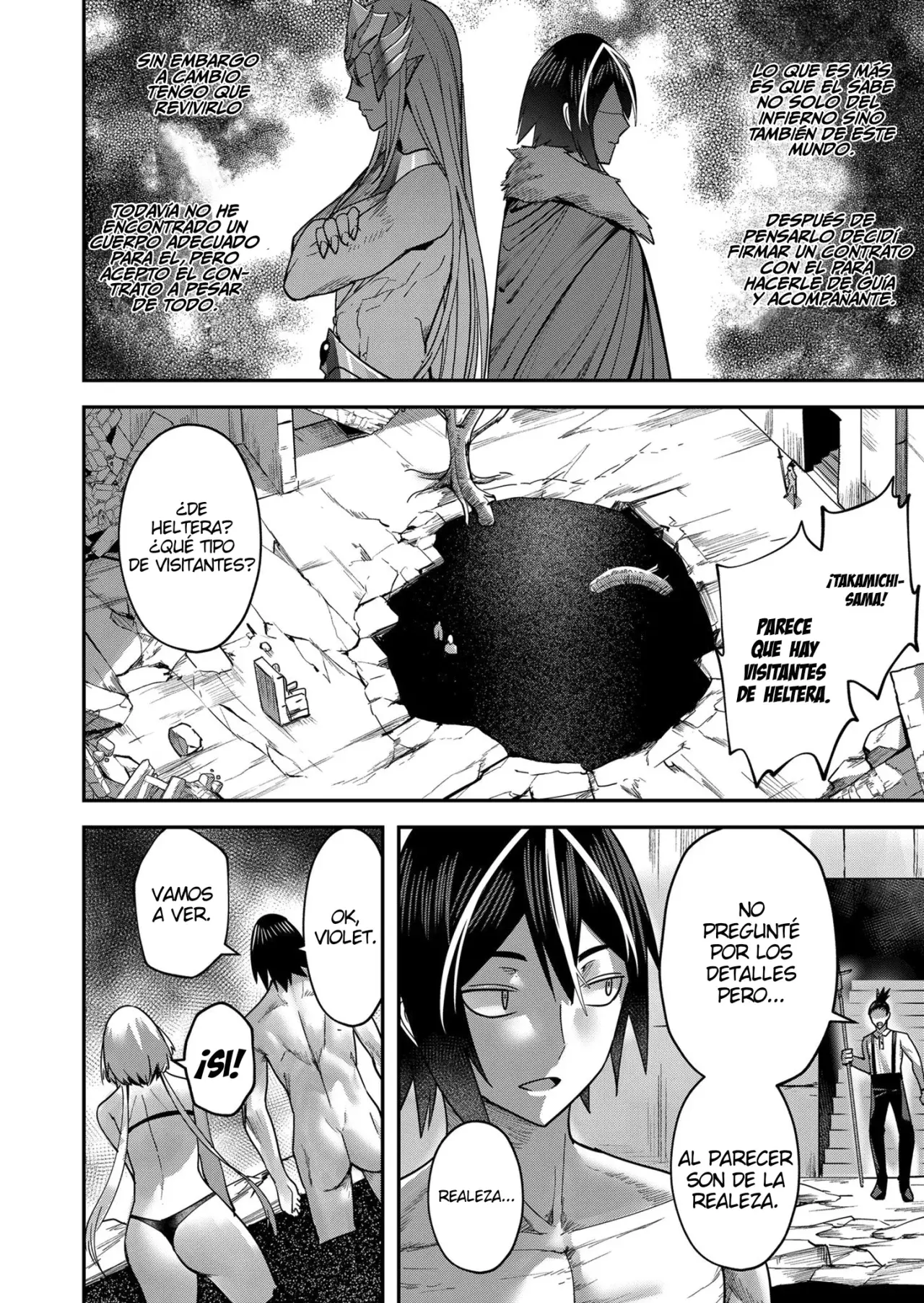 Kichiku Eiyuu Capítulo 13 - Página 9 en español