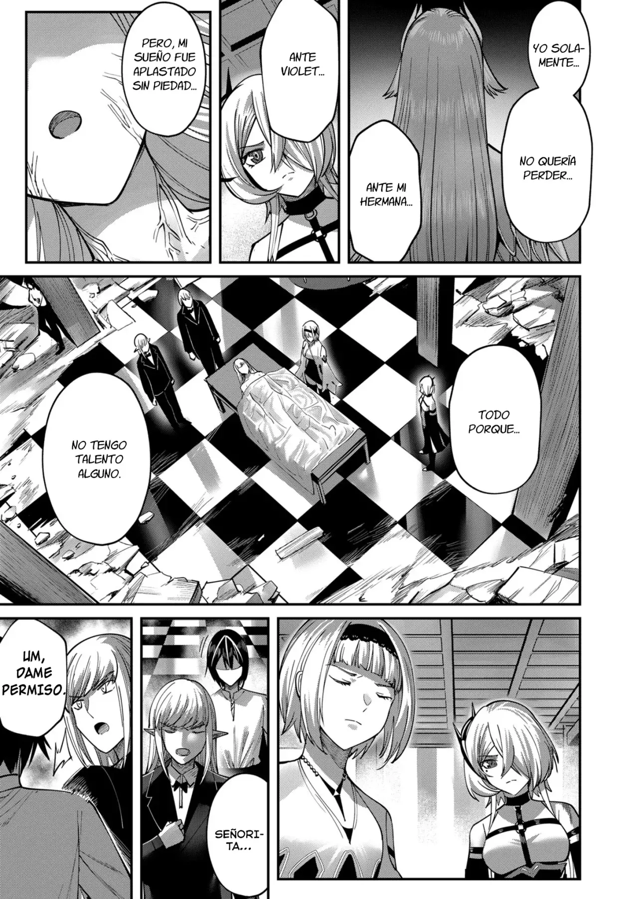Kichiku Eiyuu Capítulo 17 - Página 10 en español