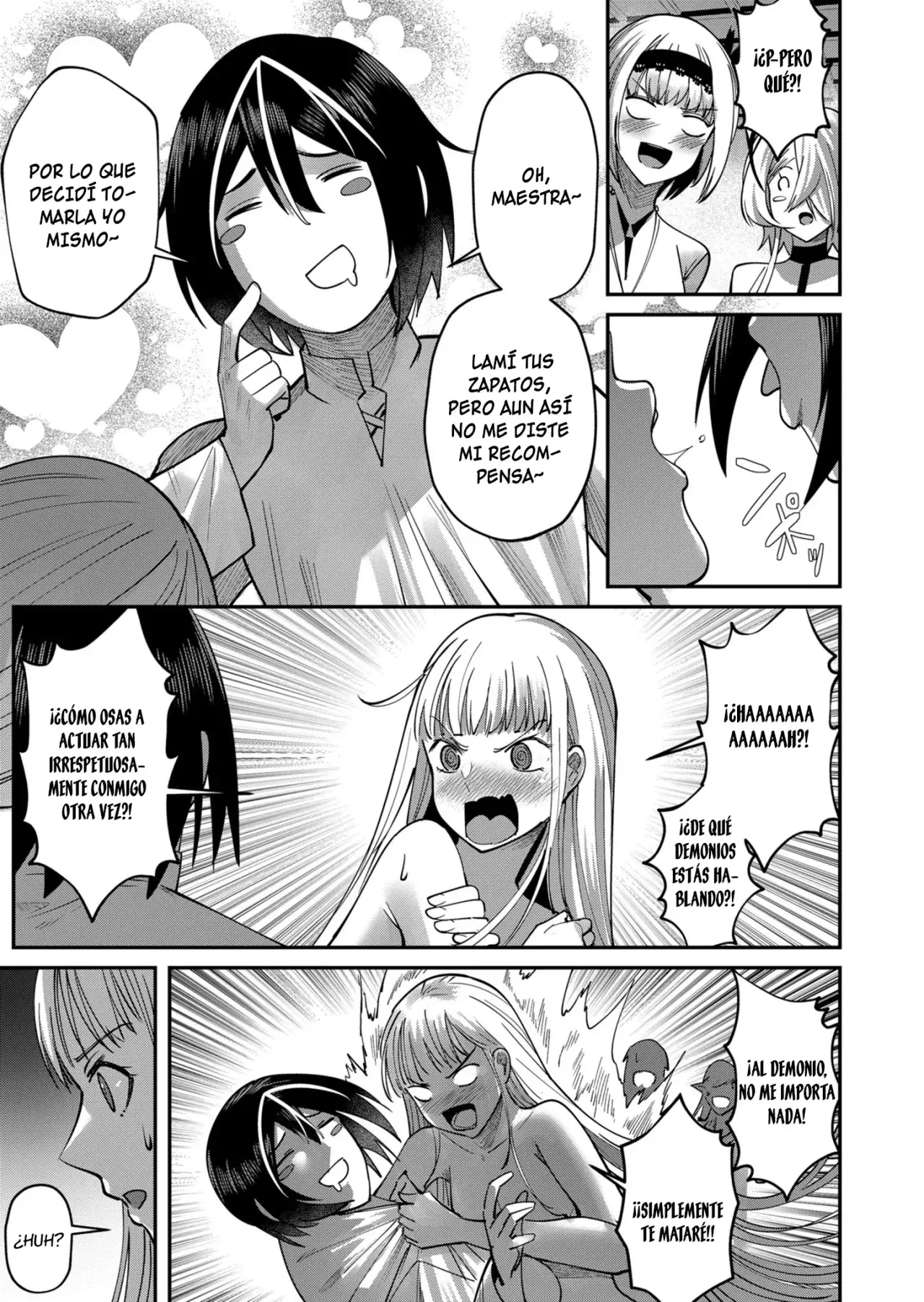 Kichiku Eiyuu Capítulo 17 - Página 12 en español