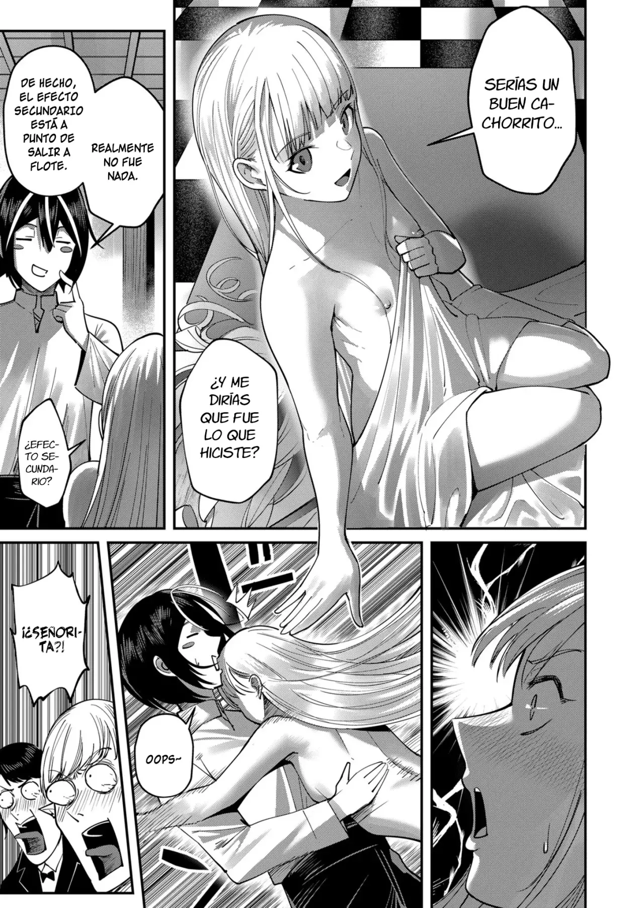 Kichiku Eiyuu Capítulo 17 - Página 14 en español