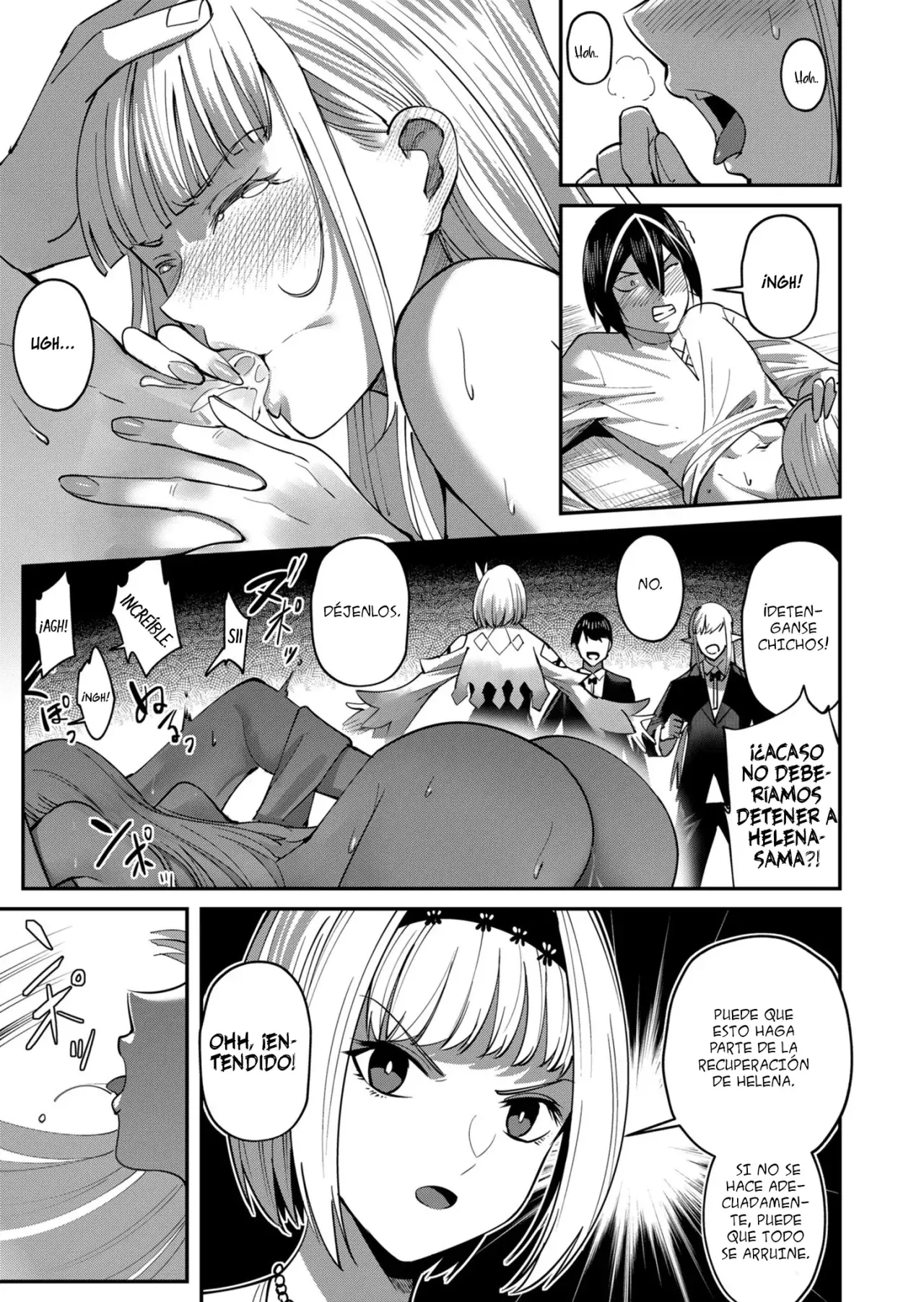 Kichiku Eiyuu Capítulo 17 - Página 16 en español