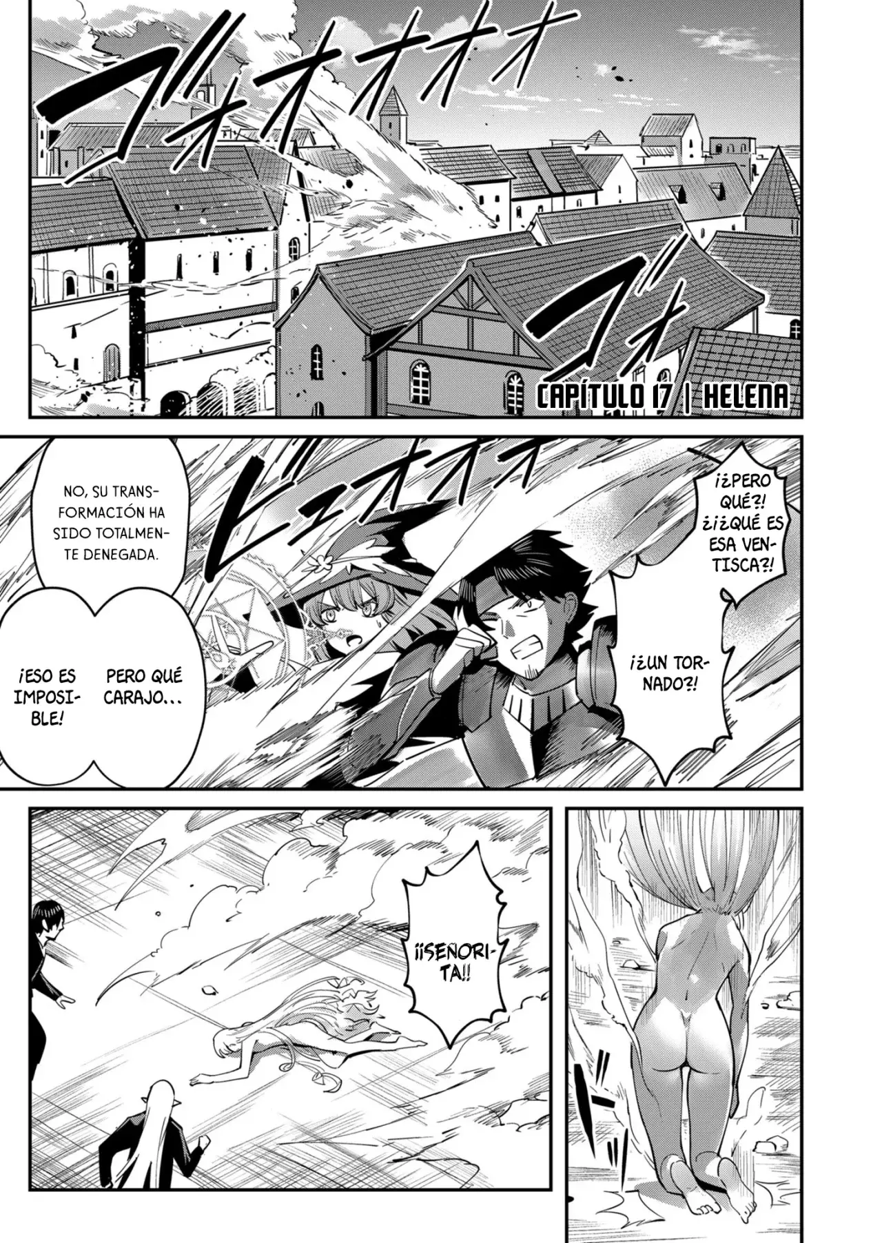 Kichiku Eiyuu Capítulo 17 - Página 4 en español