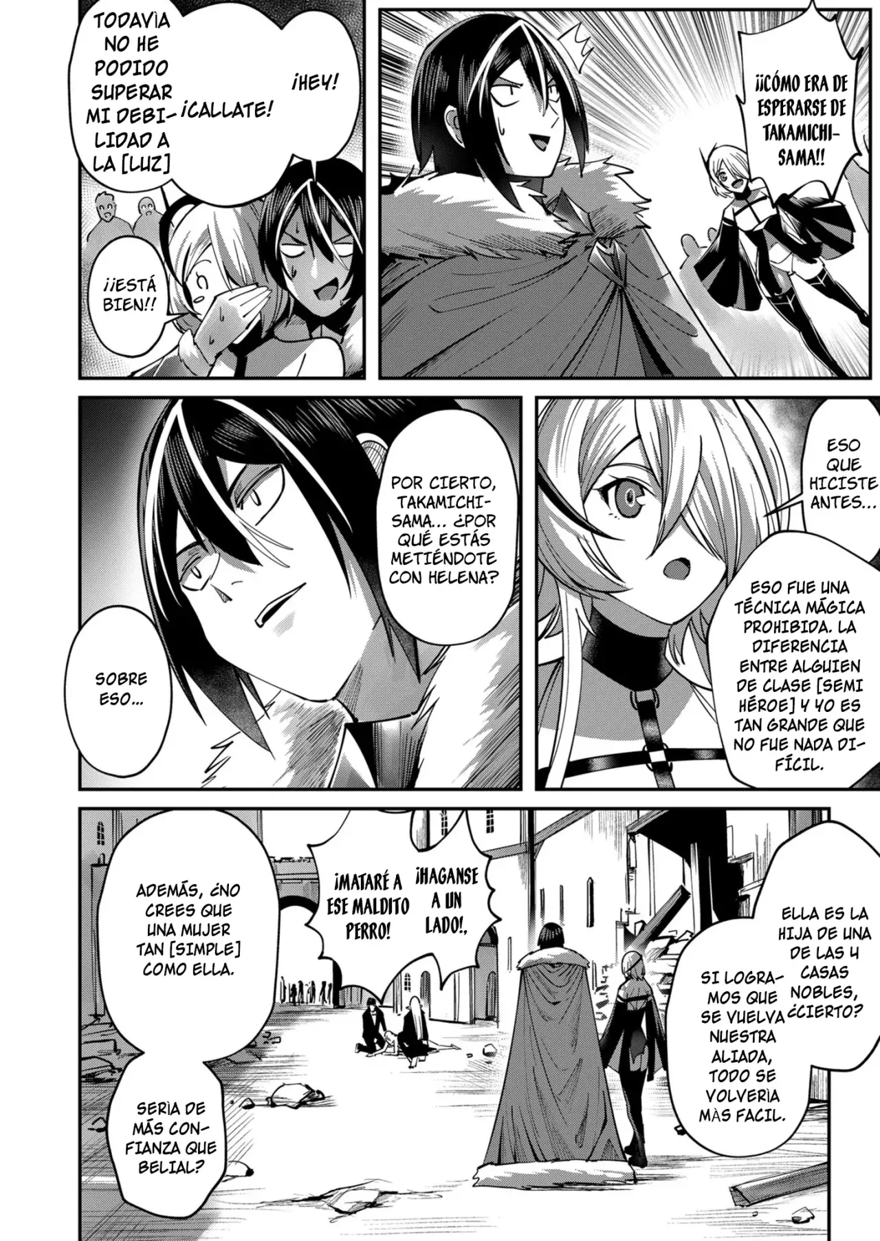 Kichiku Eiyuu Capítulo 17 - Página 5 en español