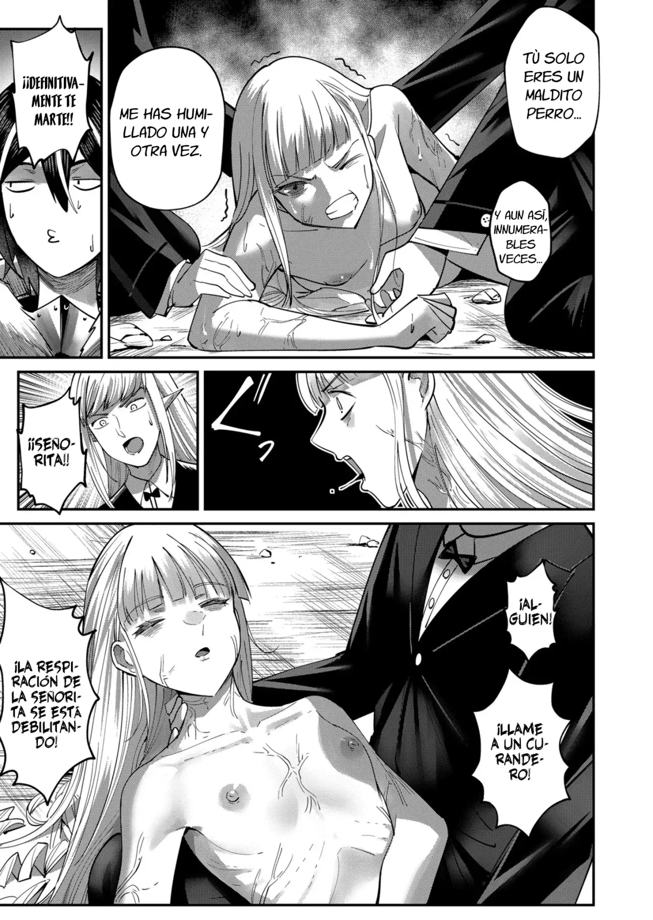 Kichiku Eiyuu Capítulo 17 - Página 6 en español