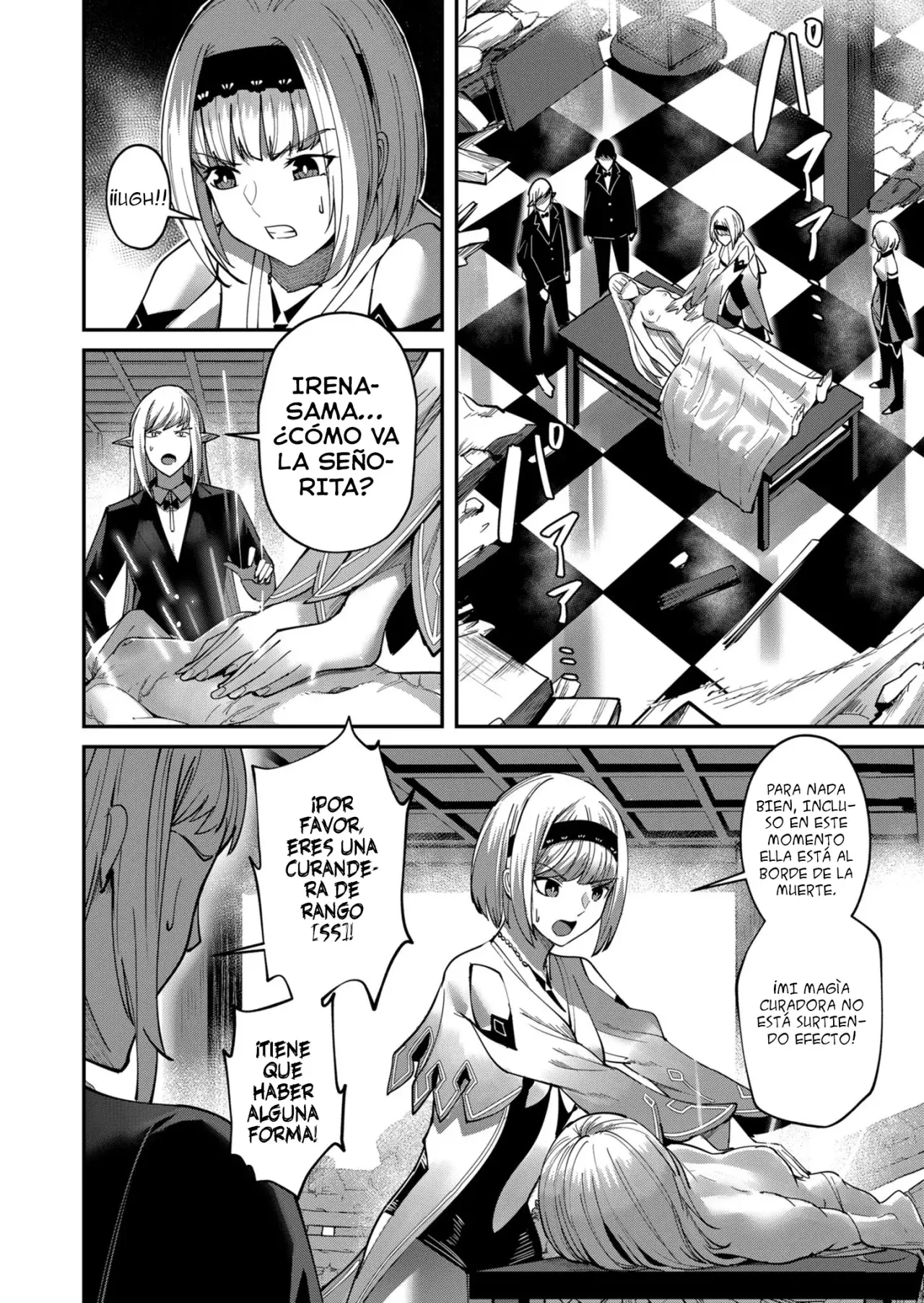 Kichiku Eiyuu Capítulo 17 - Página 7 en español