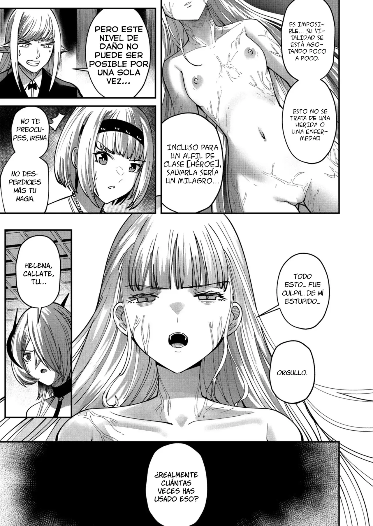 Kichiku Eiyuu Capítulo 17 - Página 8 en español