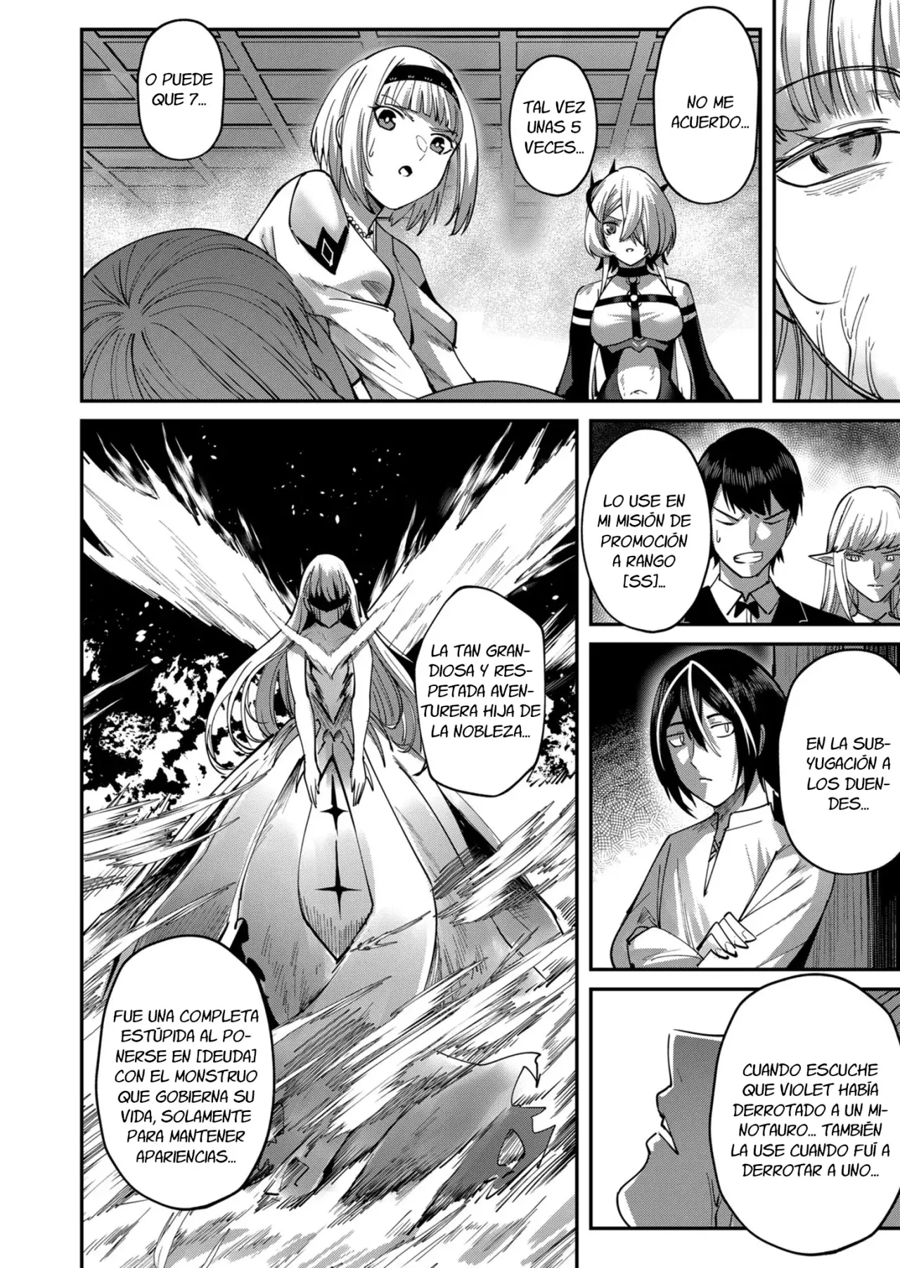 Kichiku Eiyuu Capítulo 17 - Página 9 en español