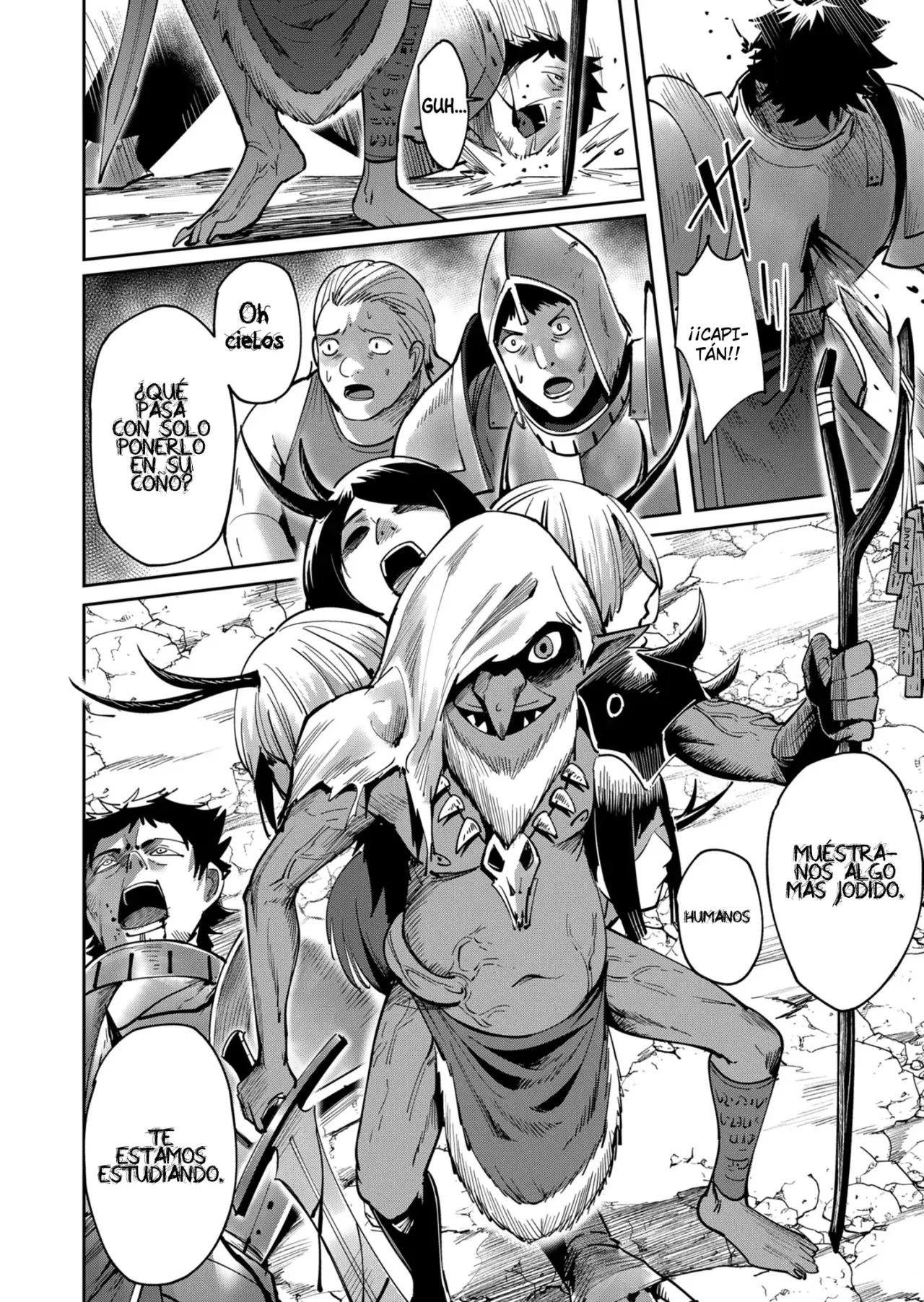 Kichiku Eiyuu Capítulo 22 - Página 12 en español