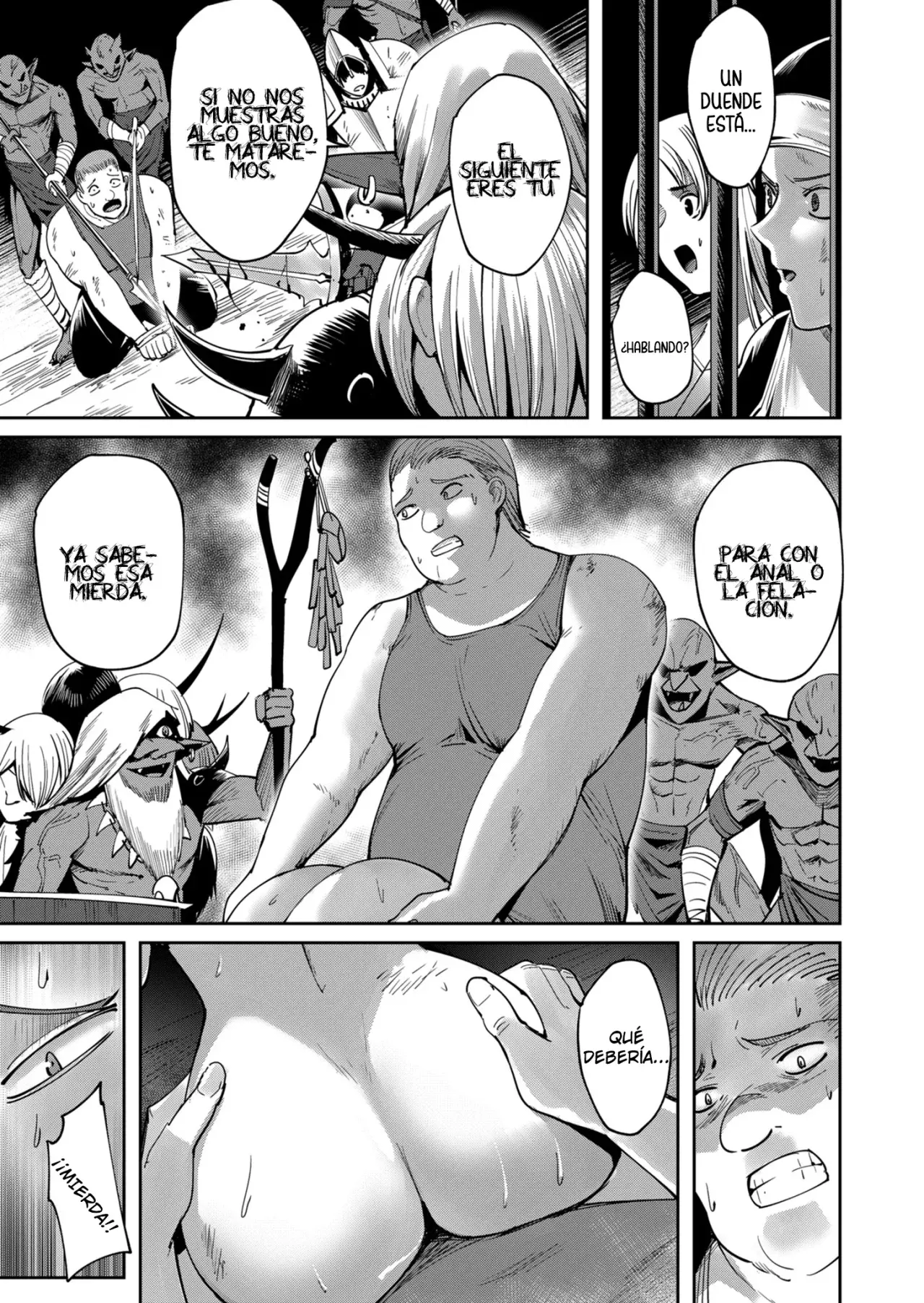 Kichiku Eiyuu Capítulo 22 - Página 13 en español